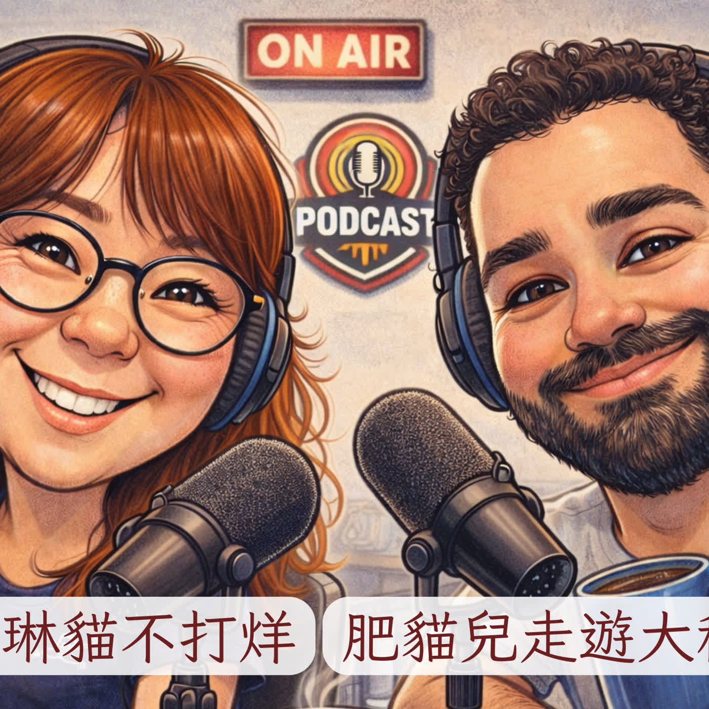 艾琳貓不打烊 podcast artwork