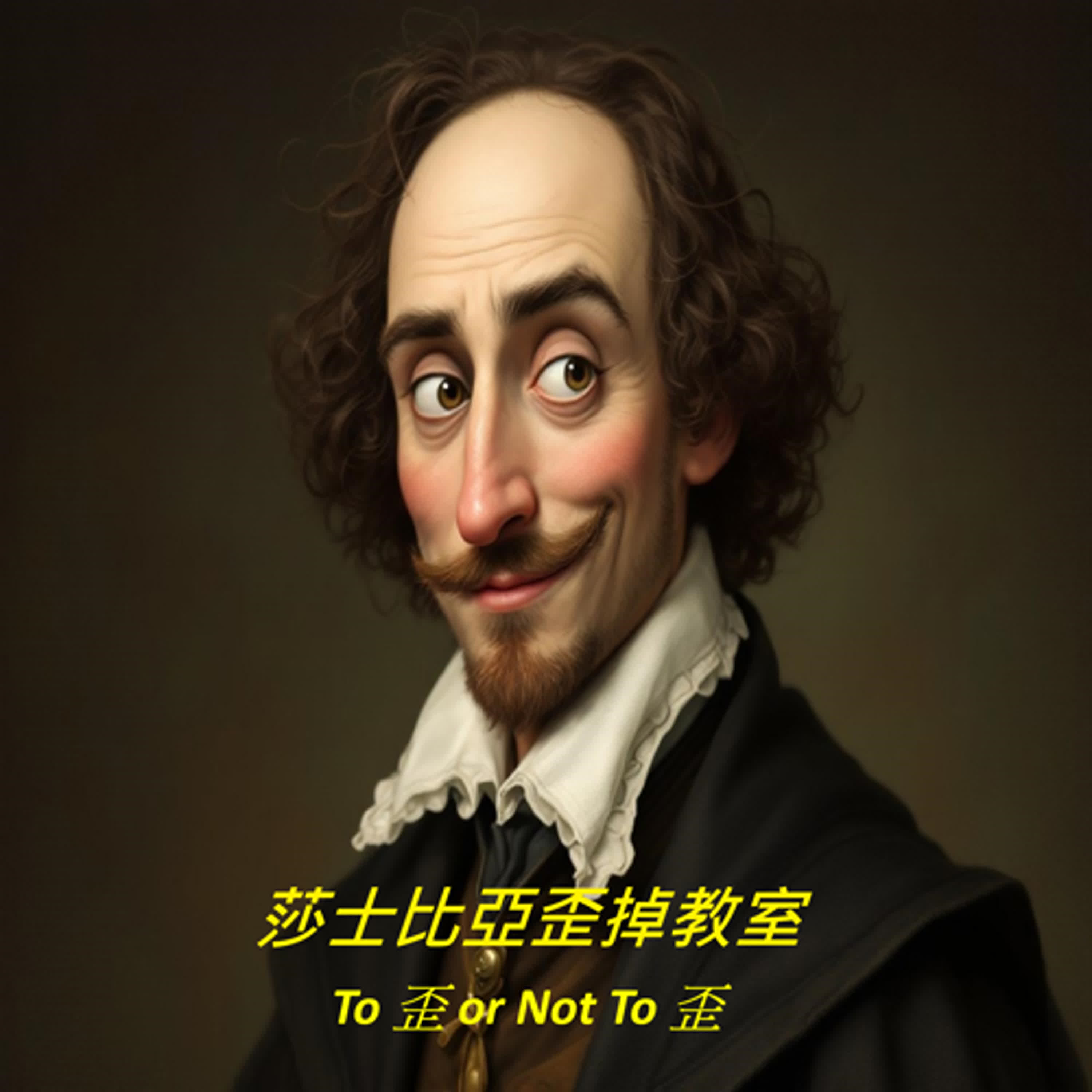 莎士比亞歪掉教室
