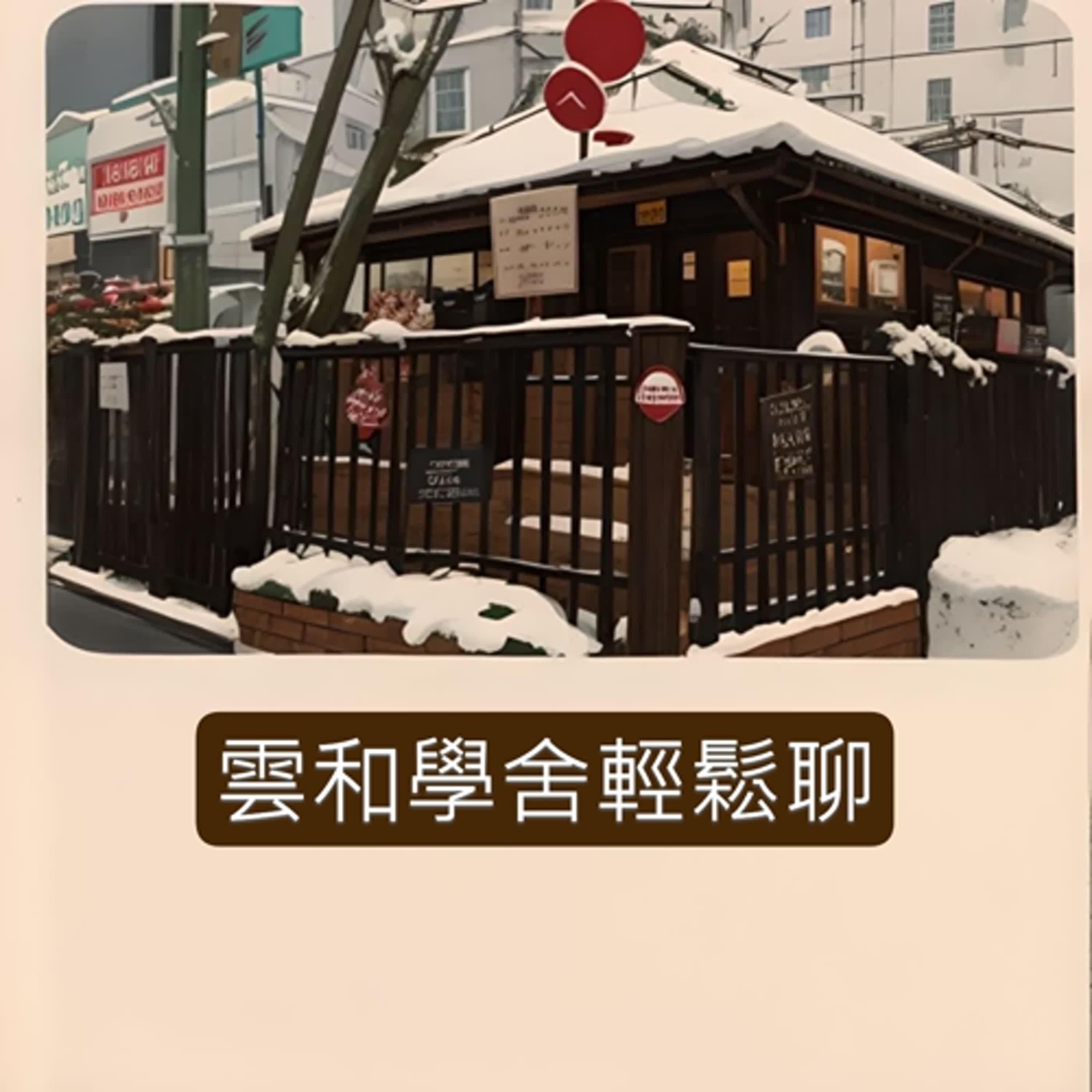 雲和學舍輕鬆聊