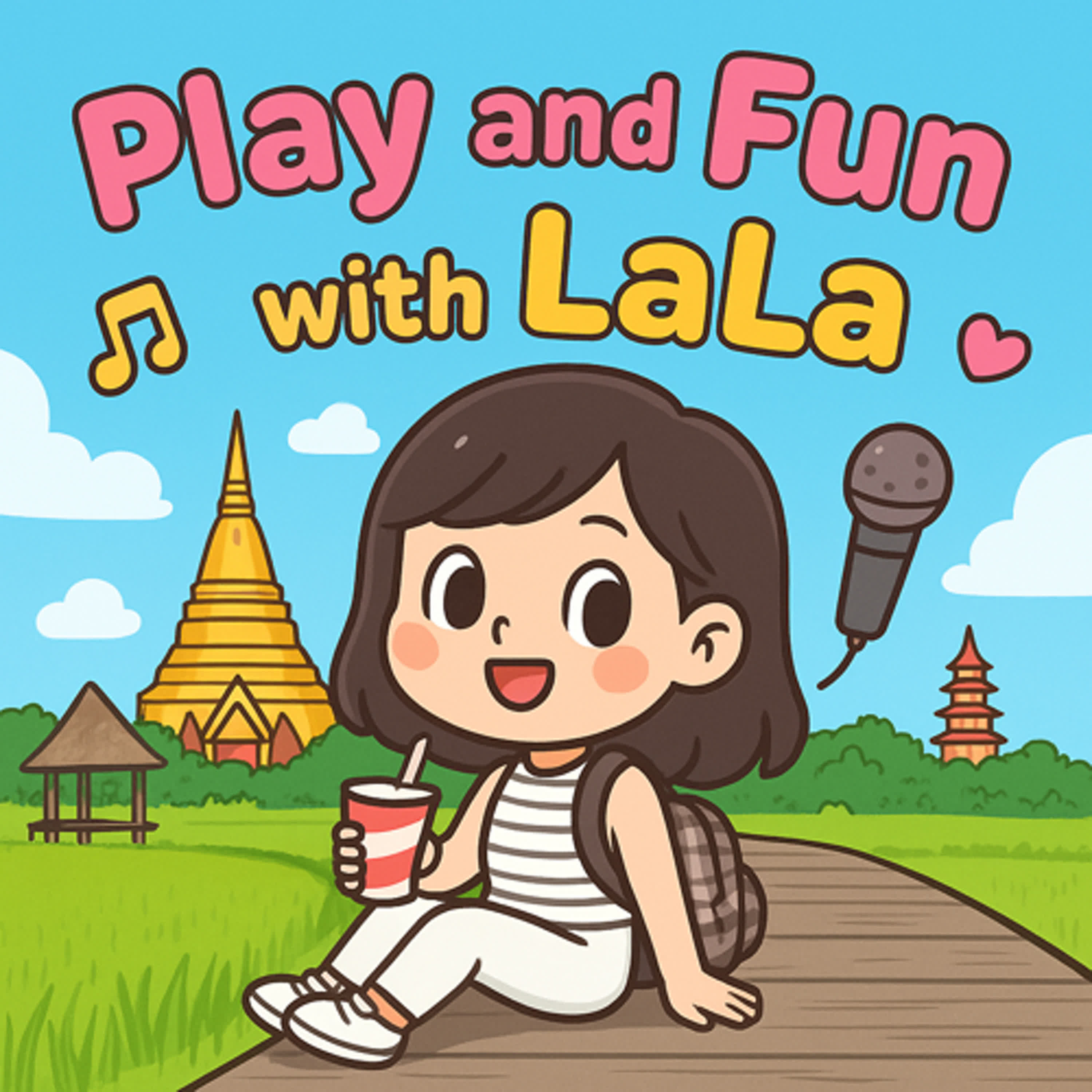 PLAY and FUN with LaLa ♥ 栩栩繪夢．終將所至