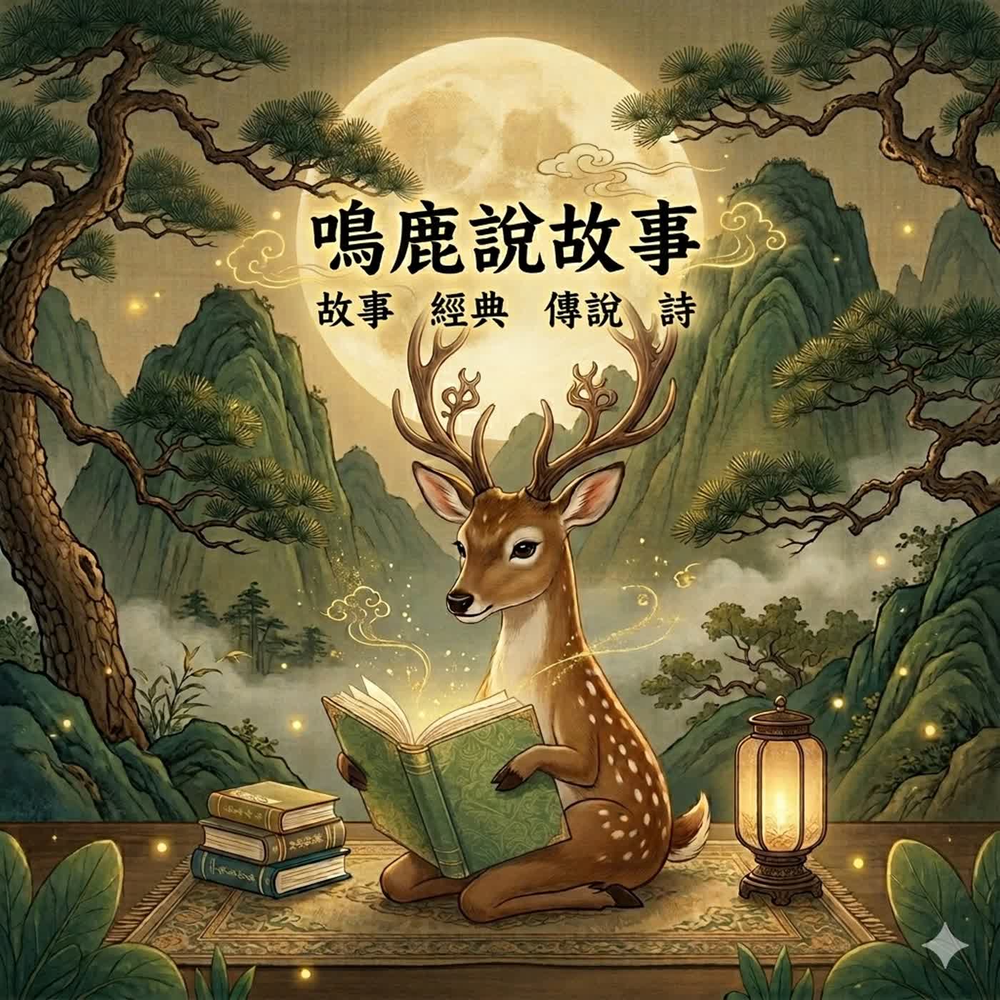 鳴鹿說故事