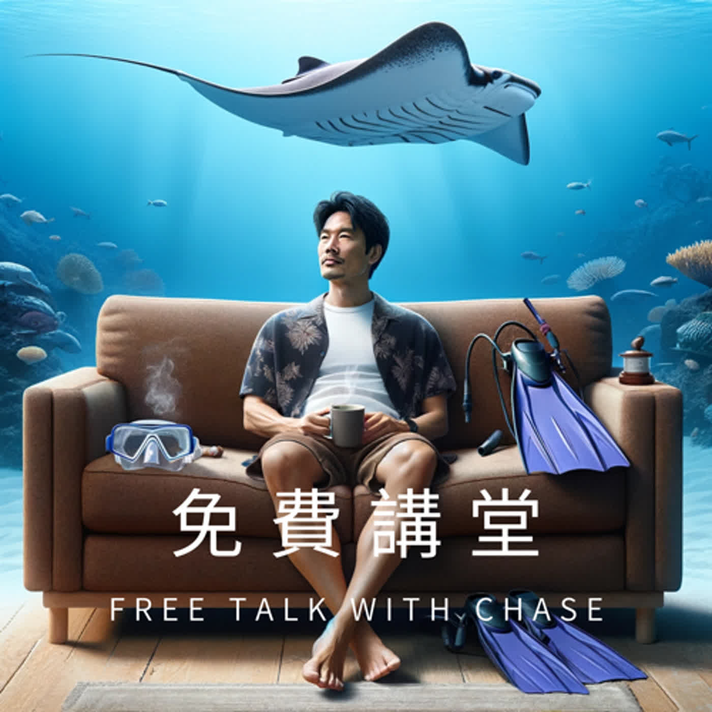 免費講堂-Free Talk with Chase