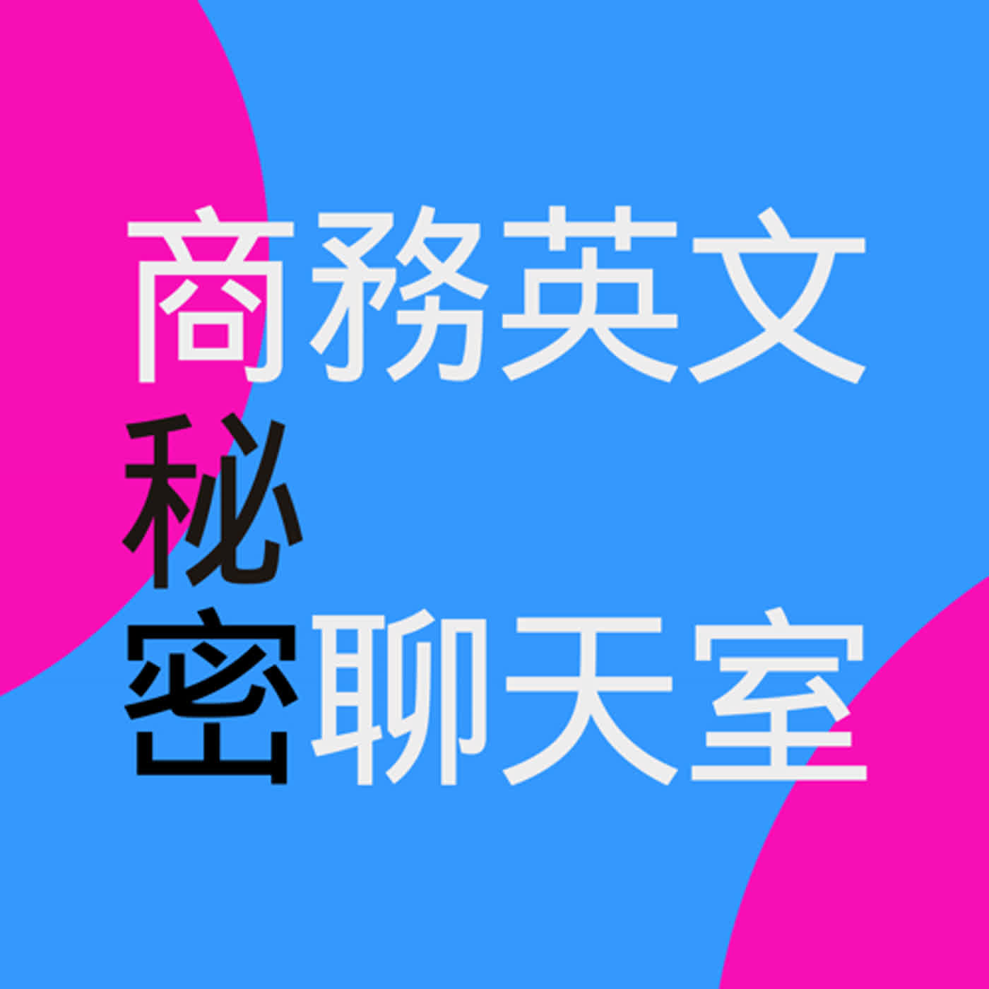 商務英文秘密聊天室