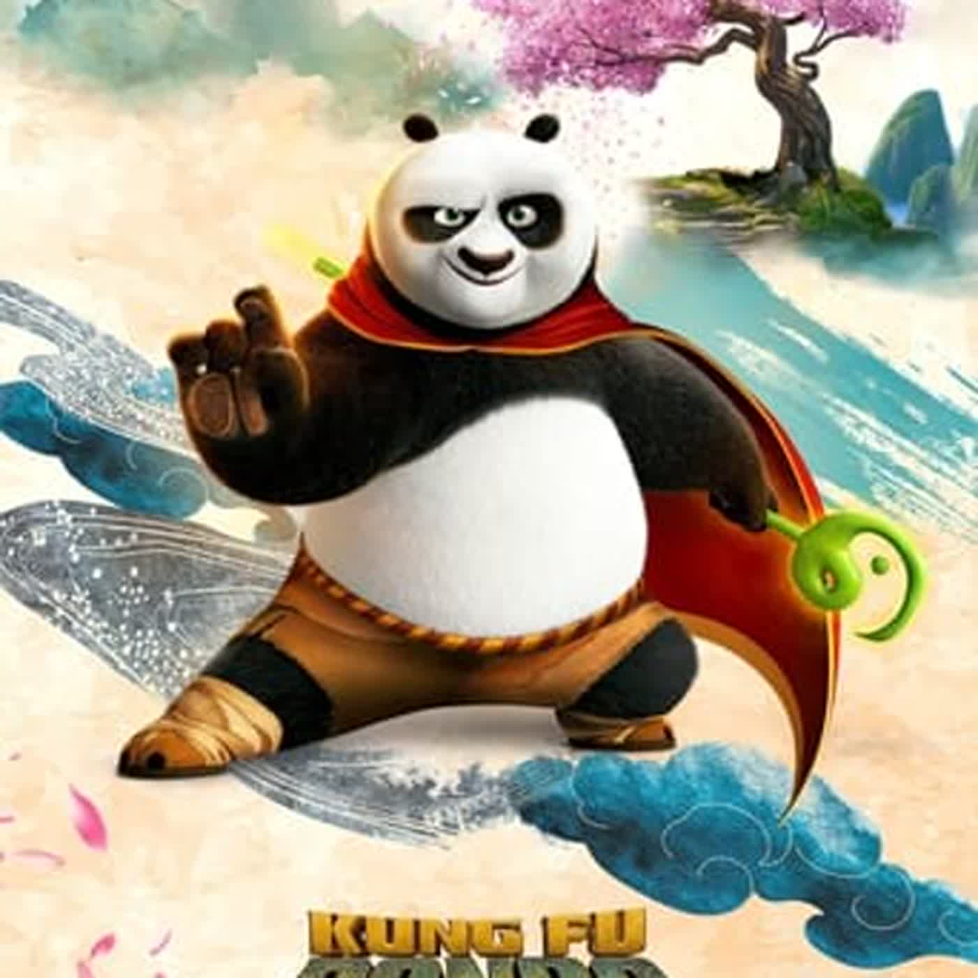 Kung Fu Panda 4 película completa