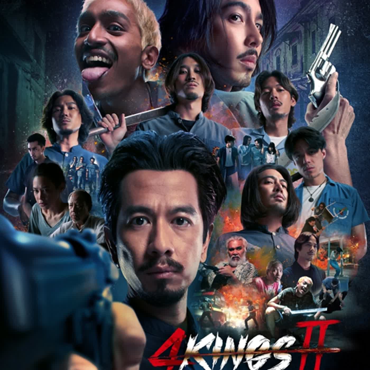 ดูหนัง! 4 Kings II (4 คิงส์ 2 2024) ออนไลน์ฟรี HD พากย์ไทย (SUB-THAI)