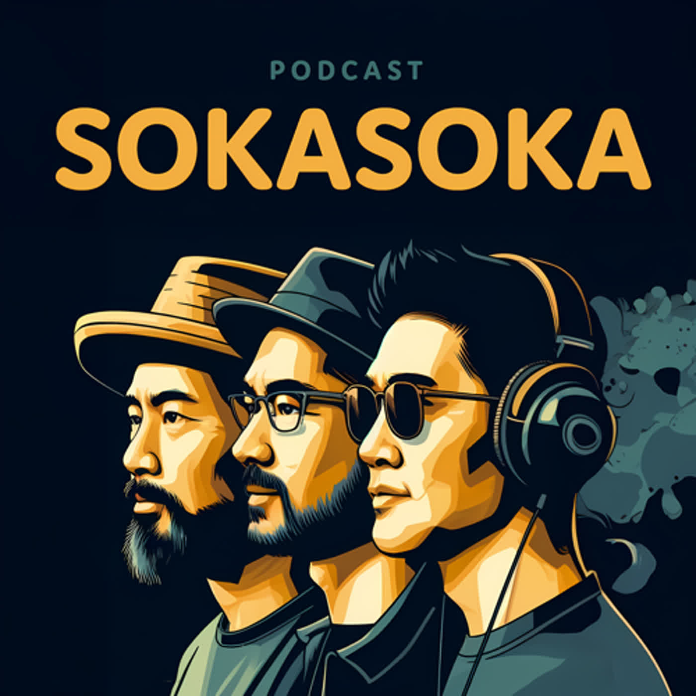 SOKASOKA #4 和嘉宾一行四人聊聊在日本“吃”这方面有啥特别的感受