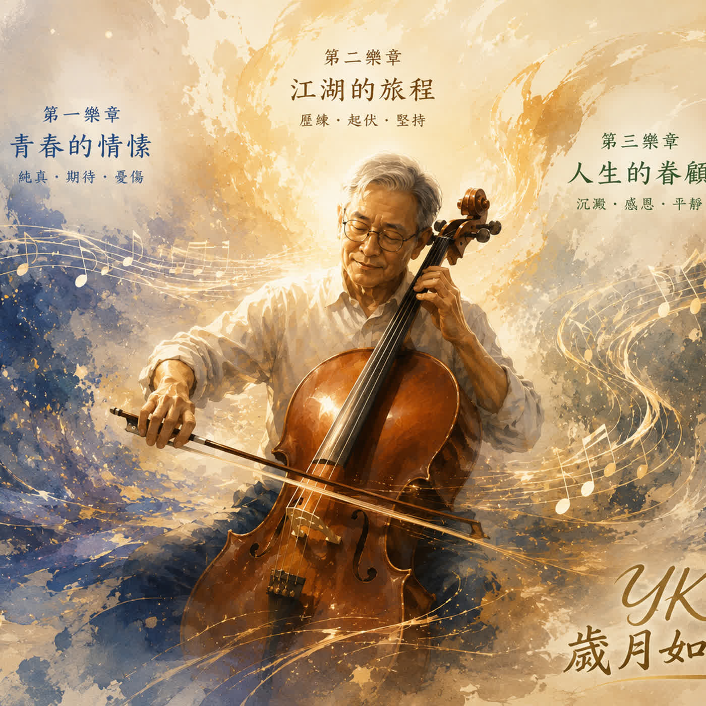 天母晨曦中的漫思：但願早知道 - 給未來70歲的你的時空信