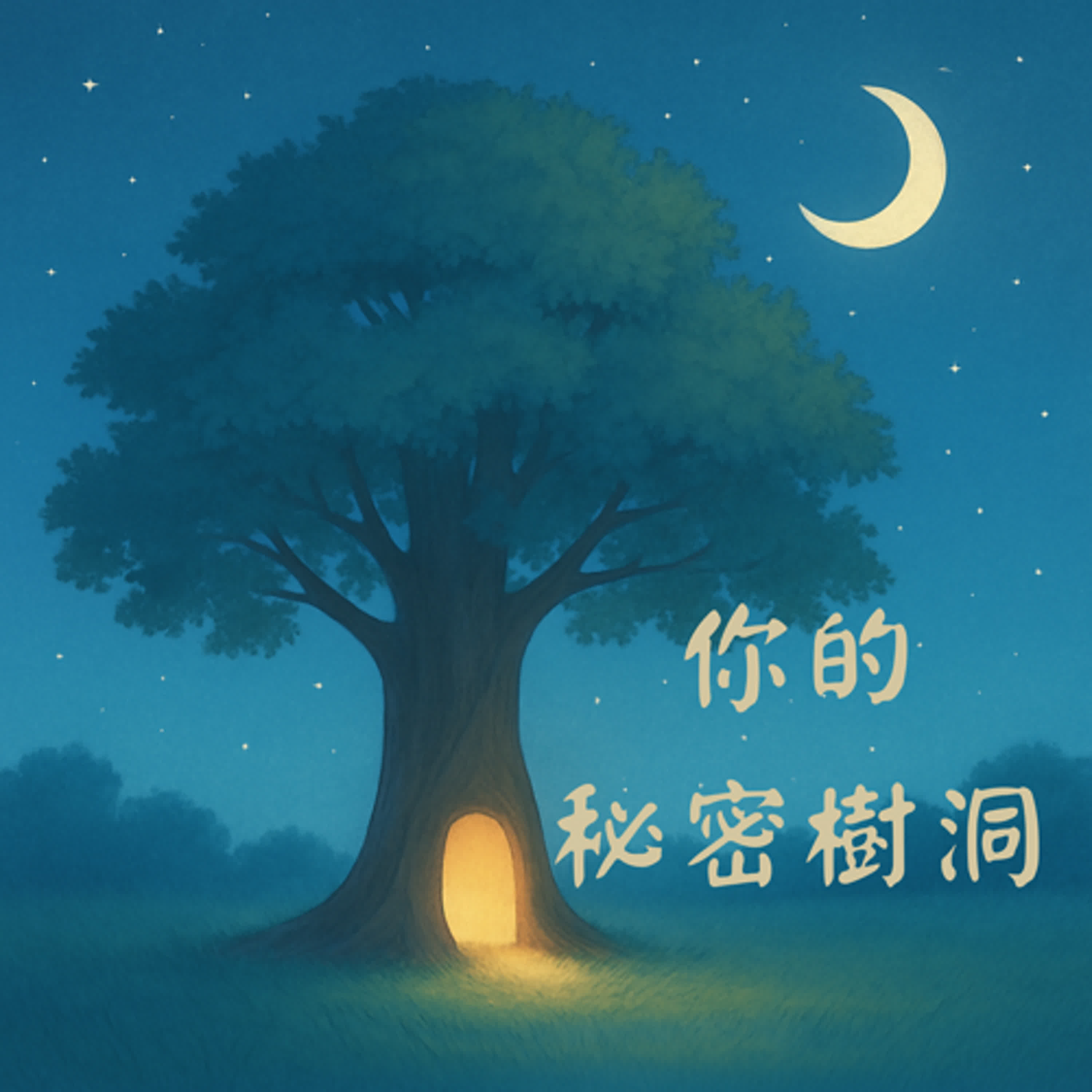 你的秘密樹洞