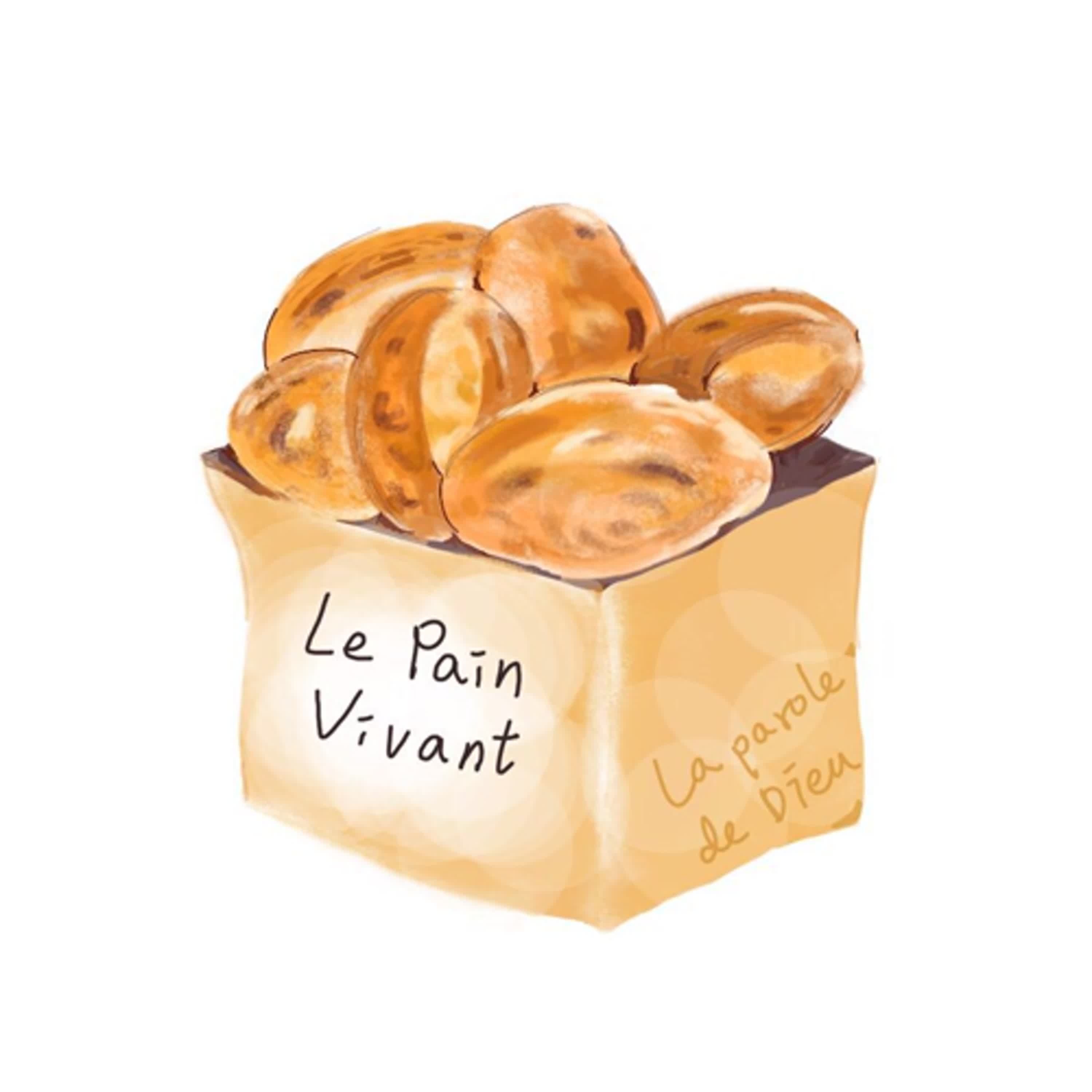 Le pain vivant cover art