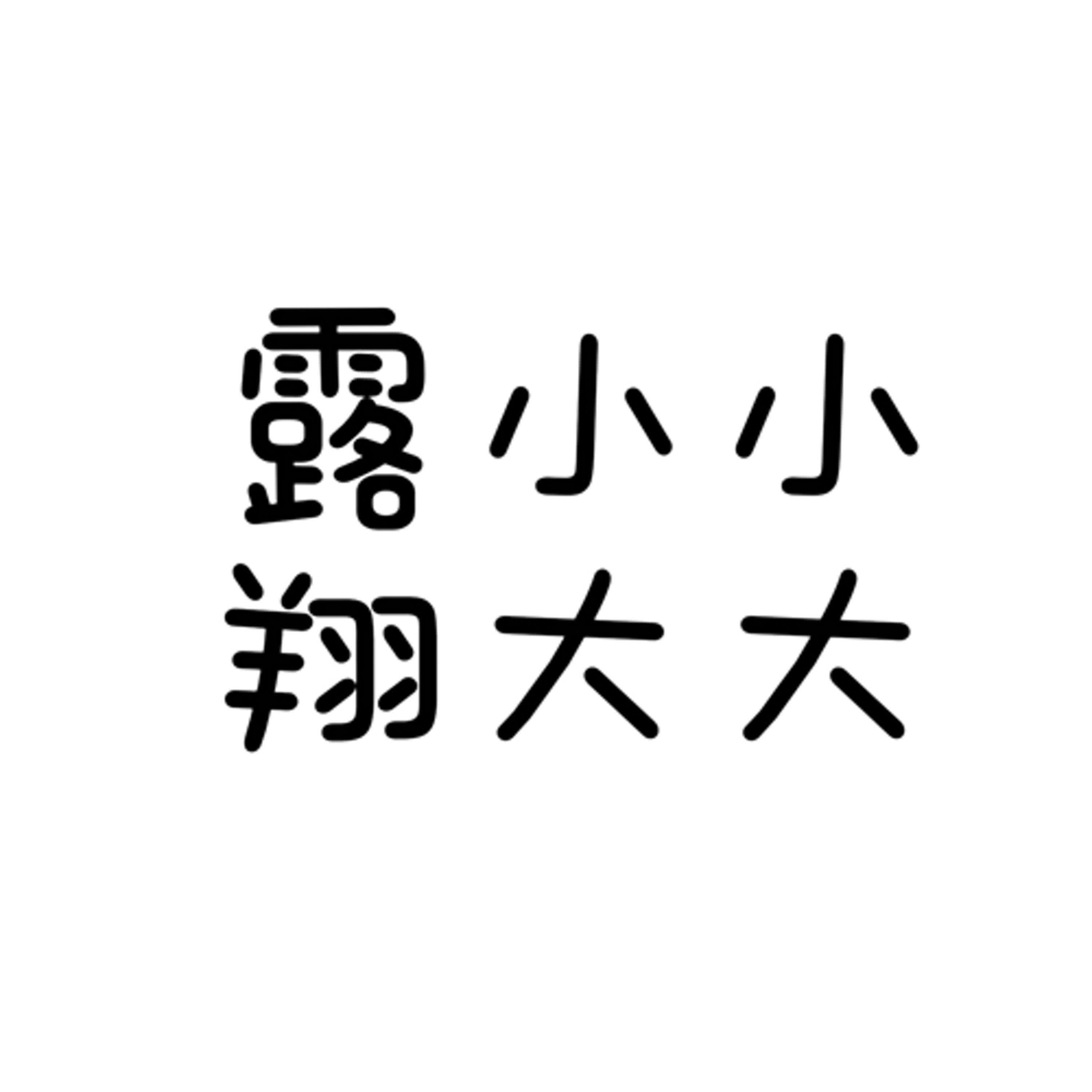 露小小翔大大