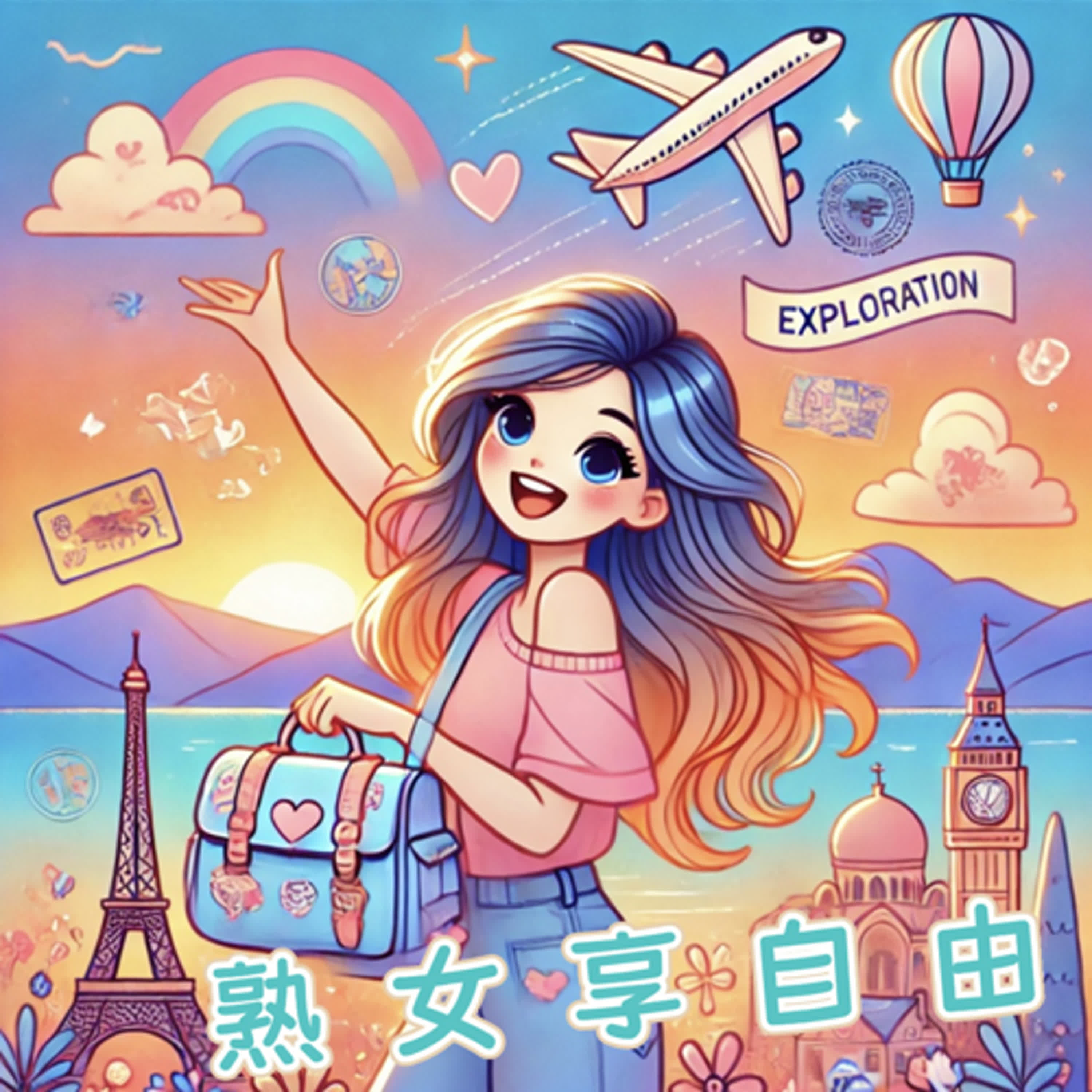熟女享自由