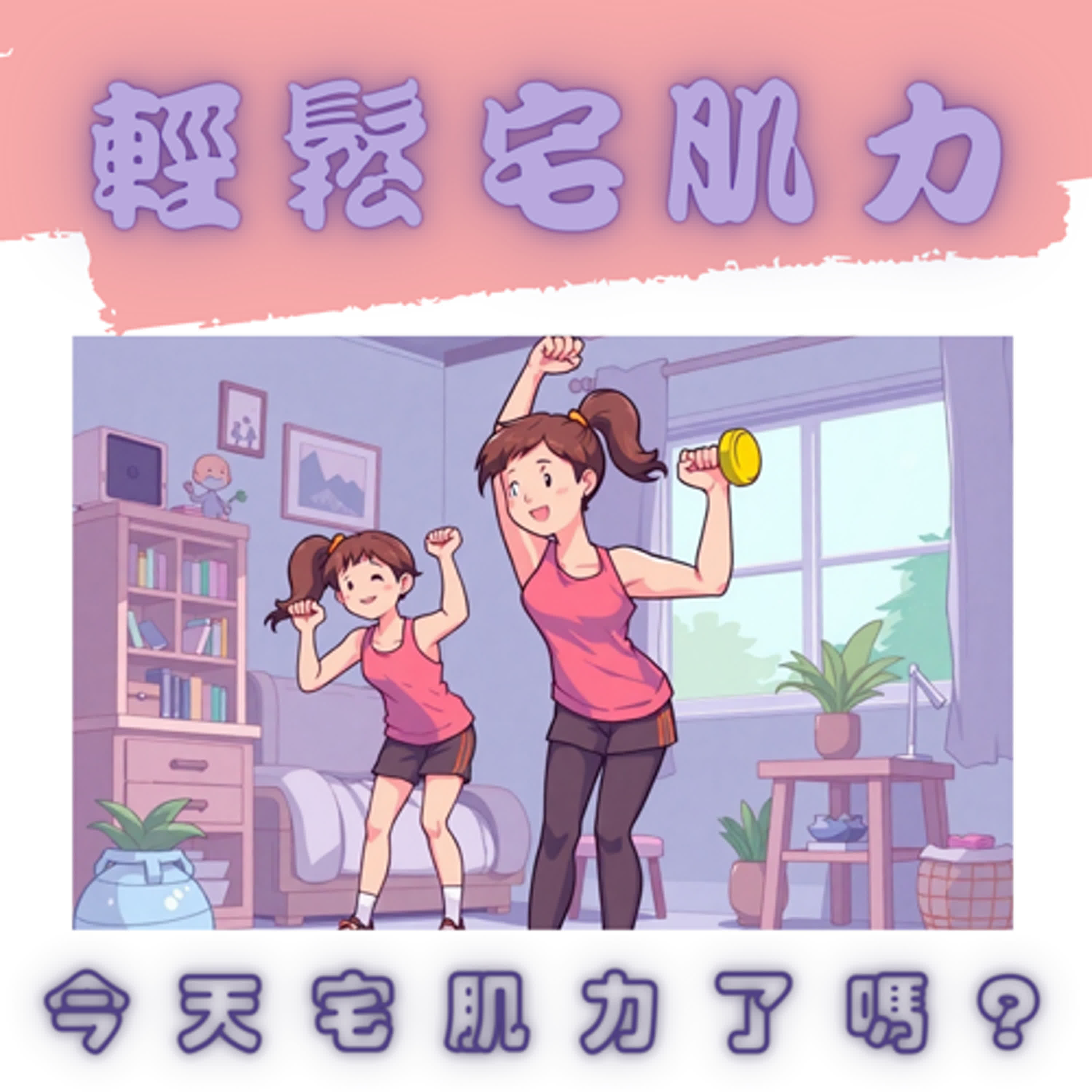 輕鬆宅肌力