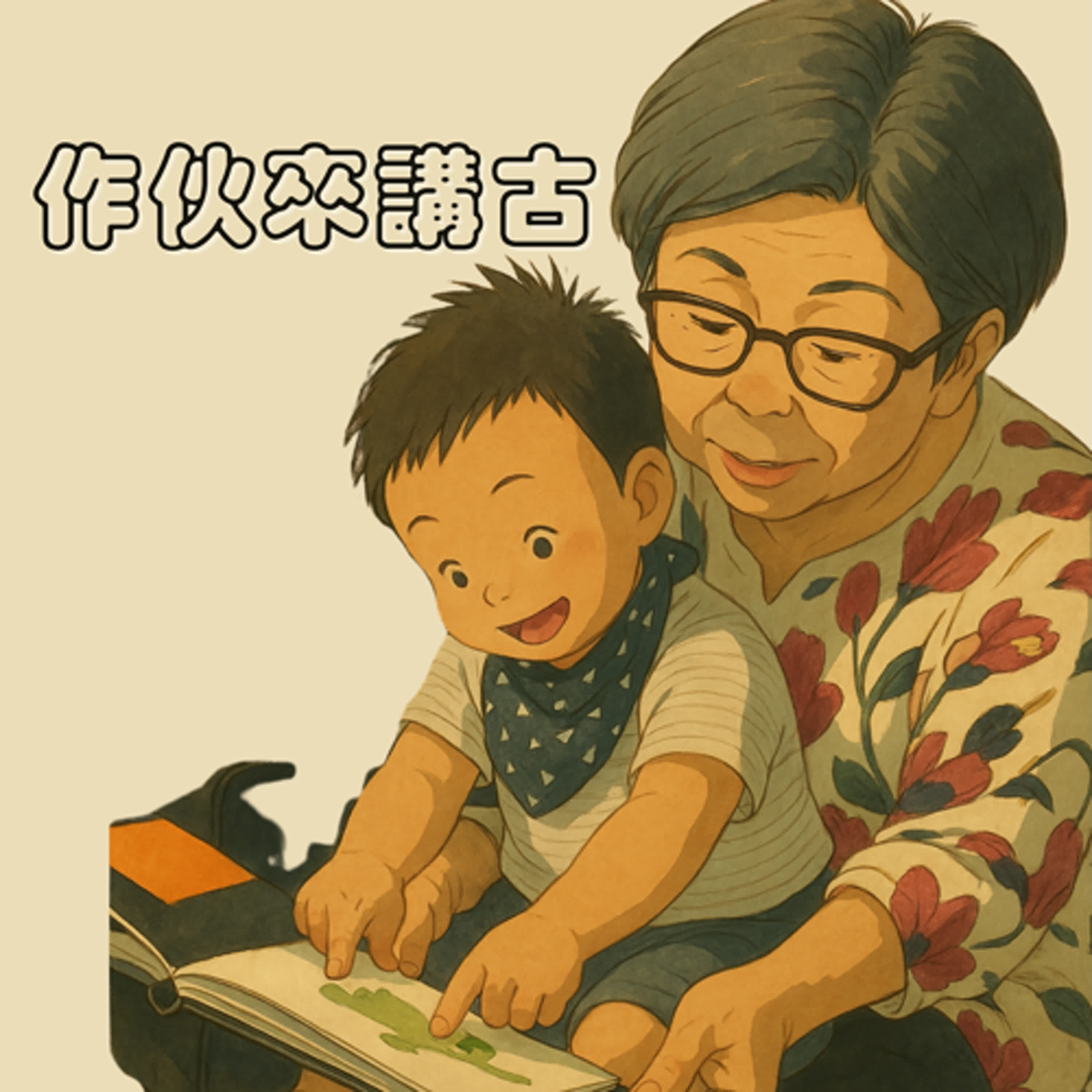作伙來講古～心適的囡仔冊