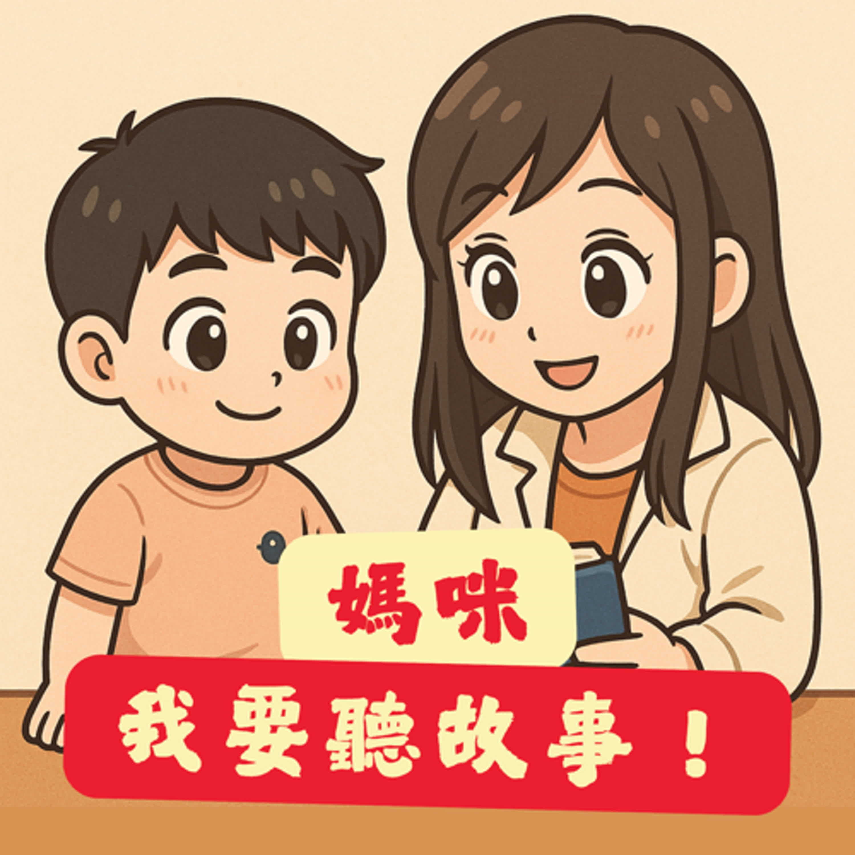 媽咪我要聽故事