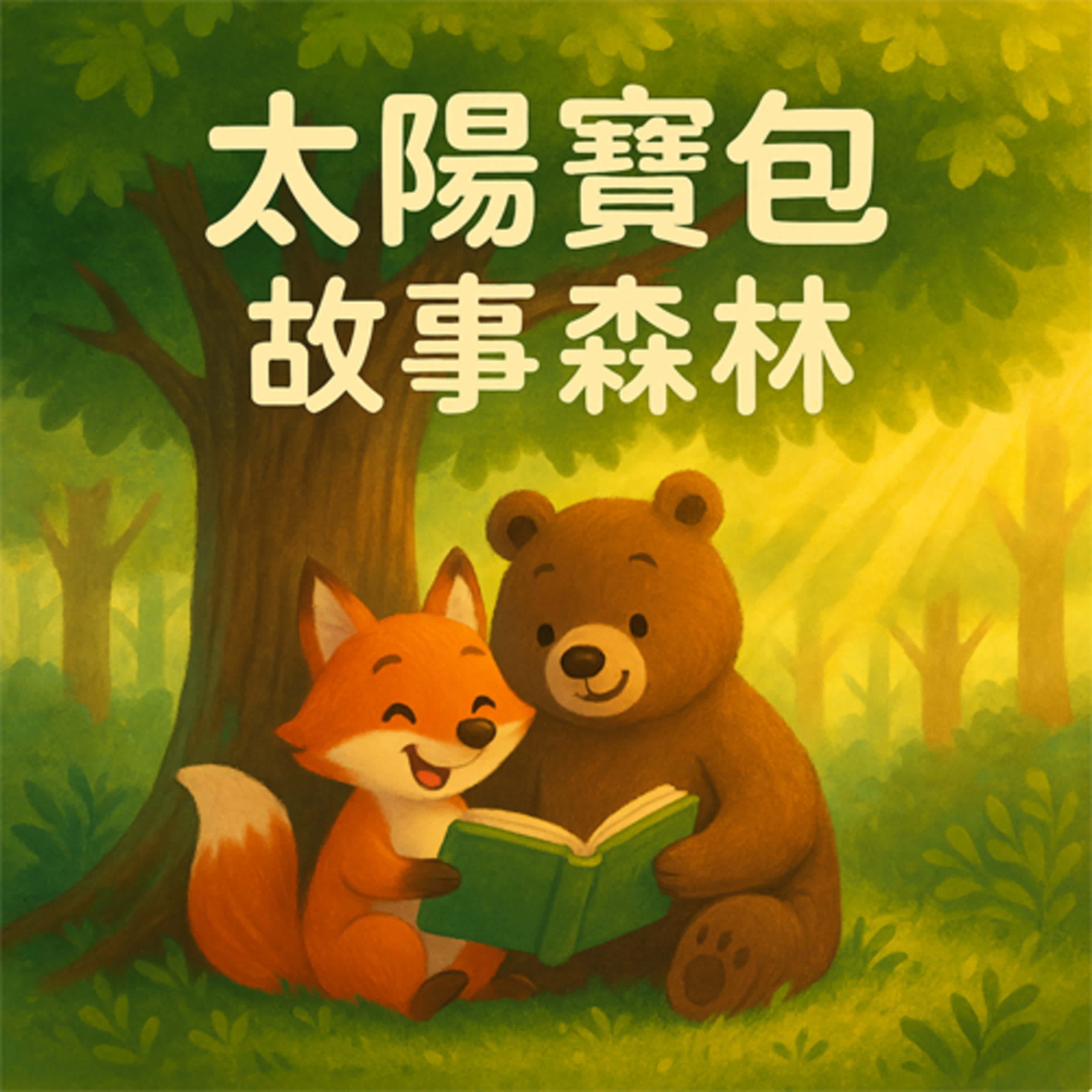 太陽寶包故事森林