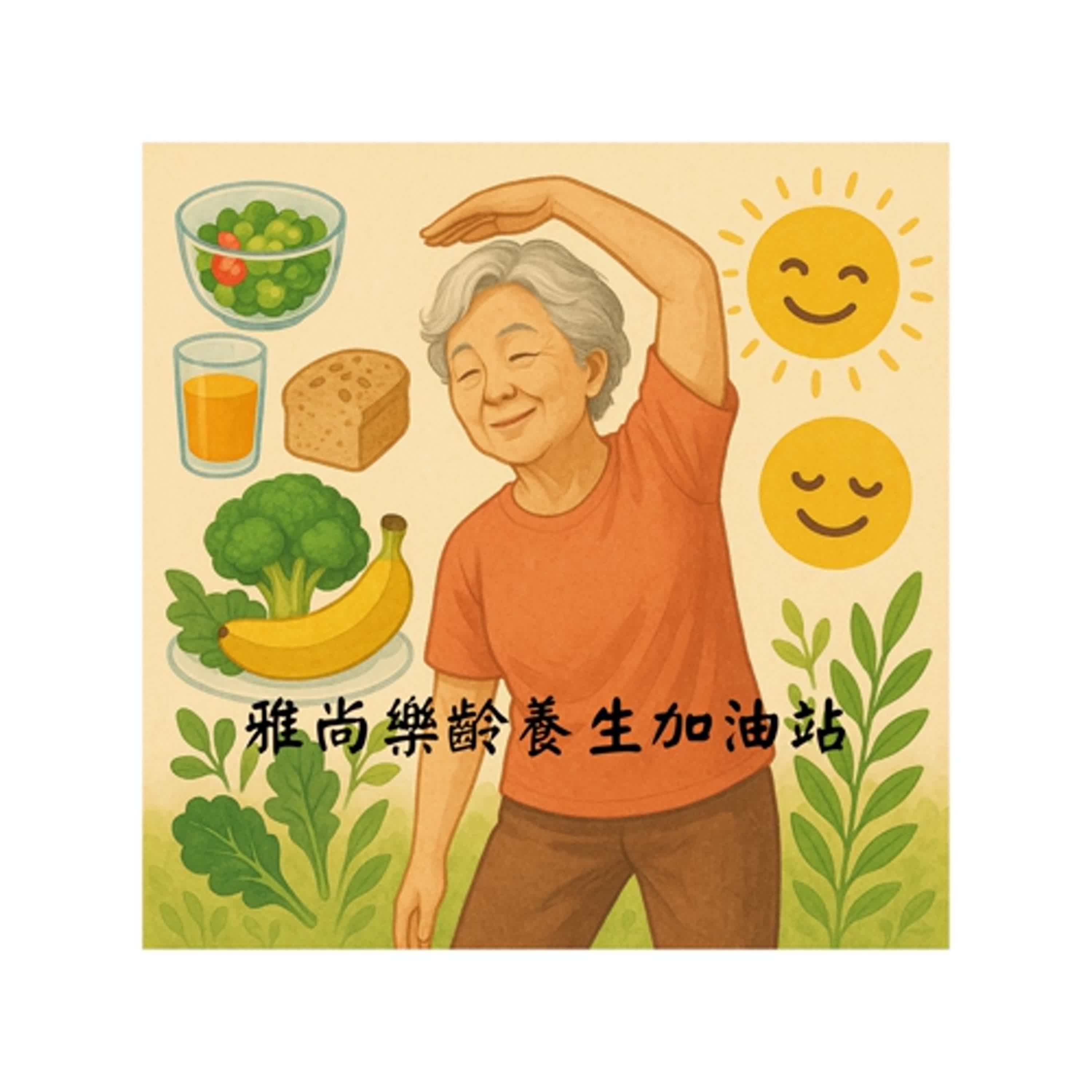 雅尚樂齡養生加油站