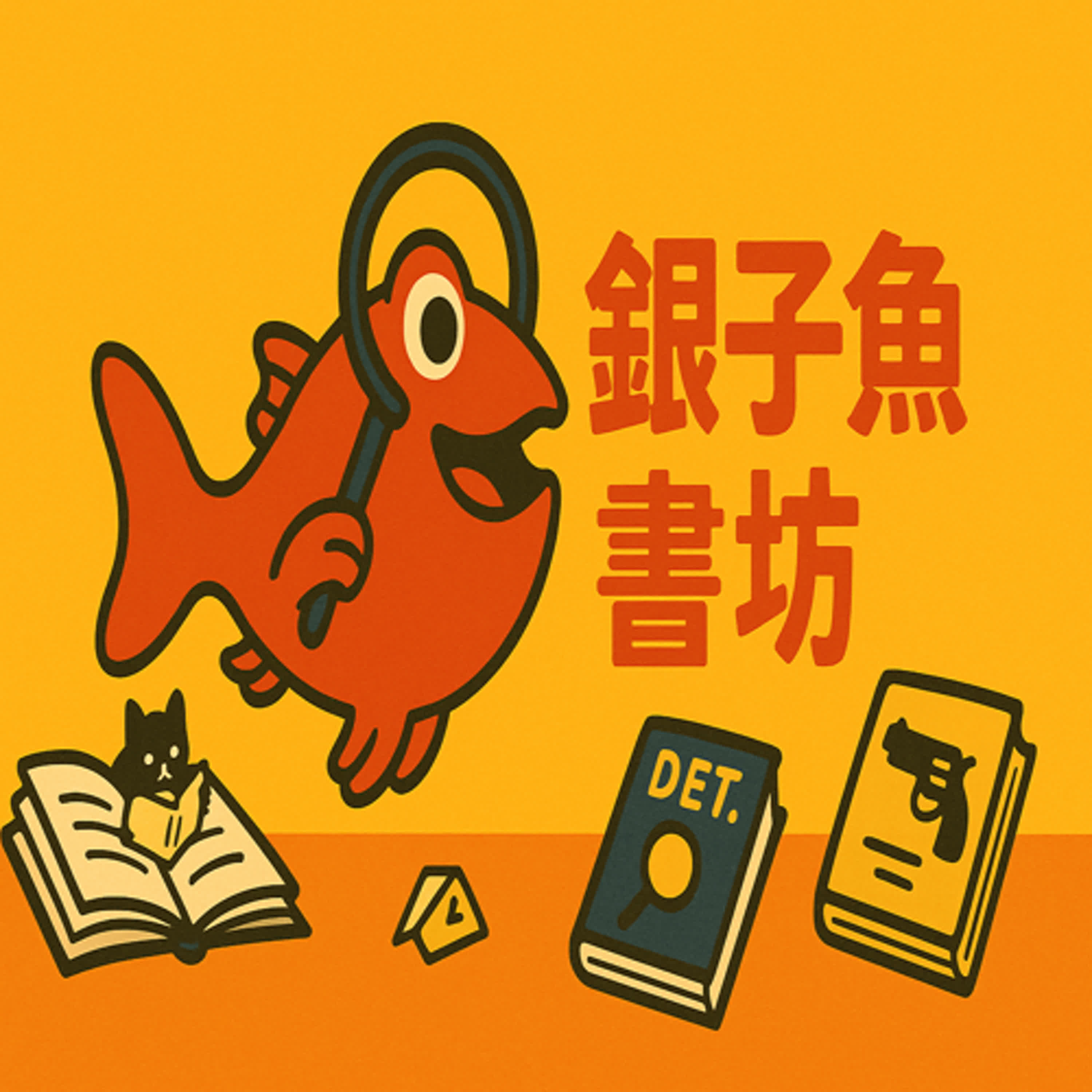 銀子魚書坊-好書共賞