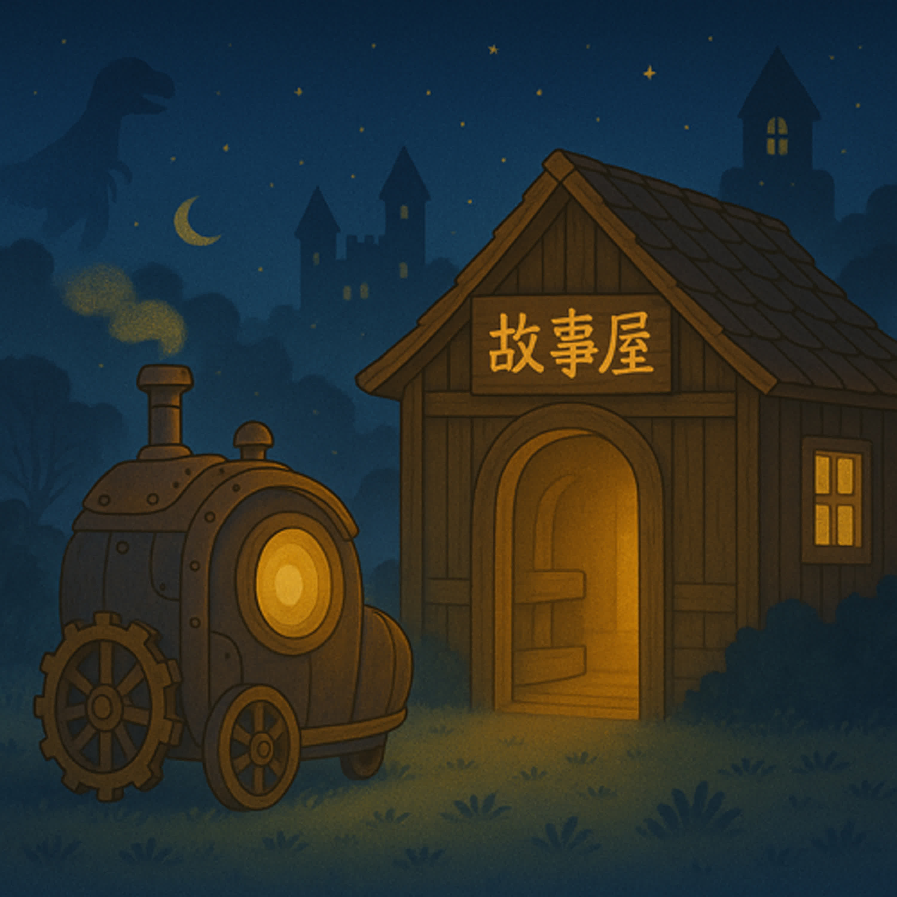 時光機故事屋