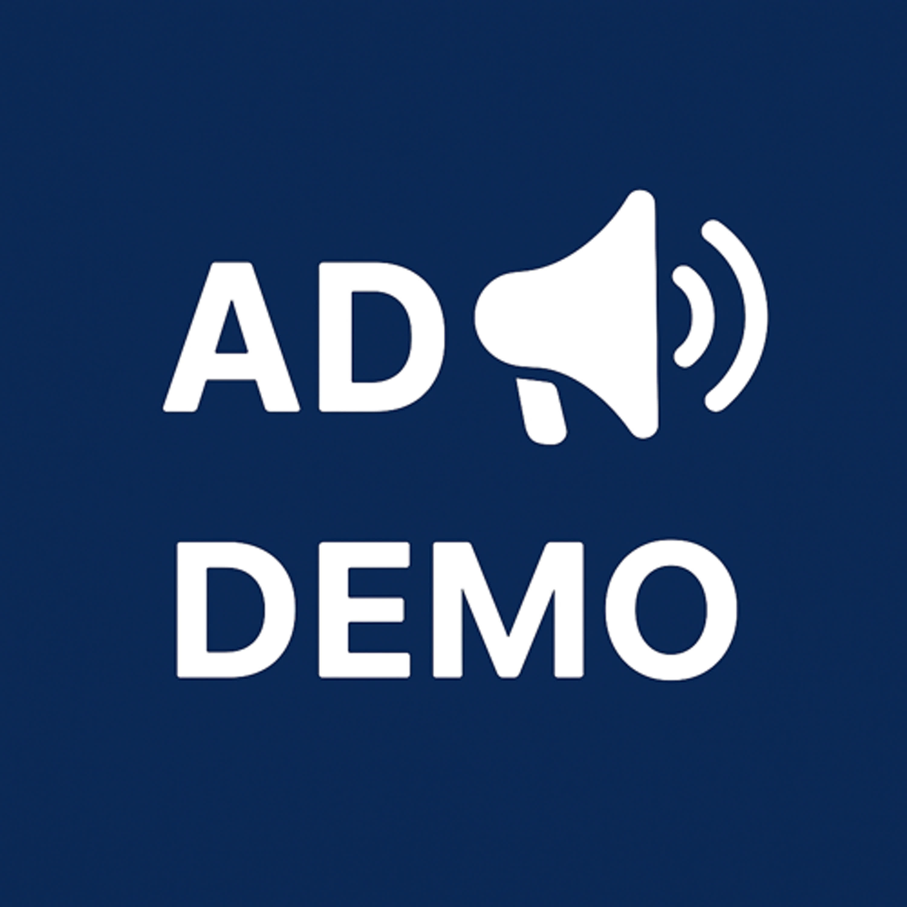 Firstory Ads Demo podcast artwork