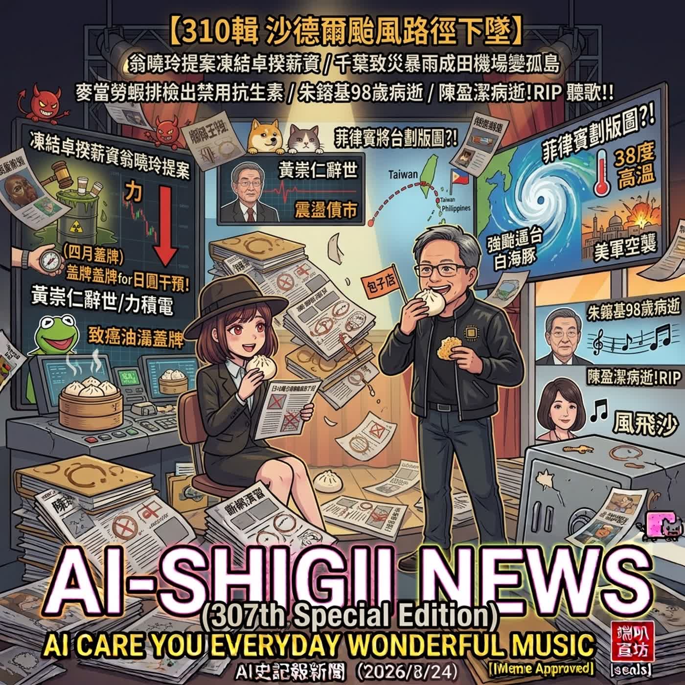 2025年5月23日 Google新聞頭條 鐵軍/雪梅來代班 episode artwork