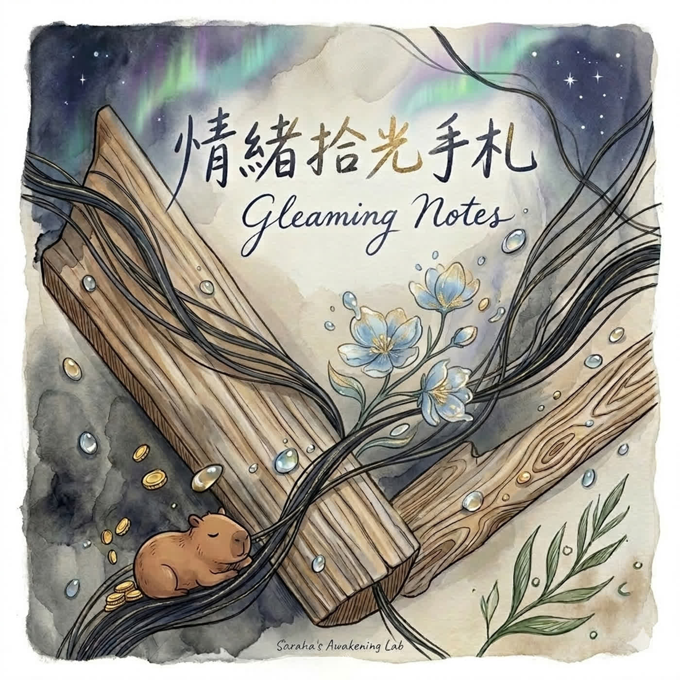 Saraha的情緒拾光手扎 podcast artwork