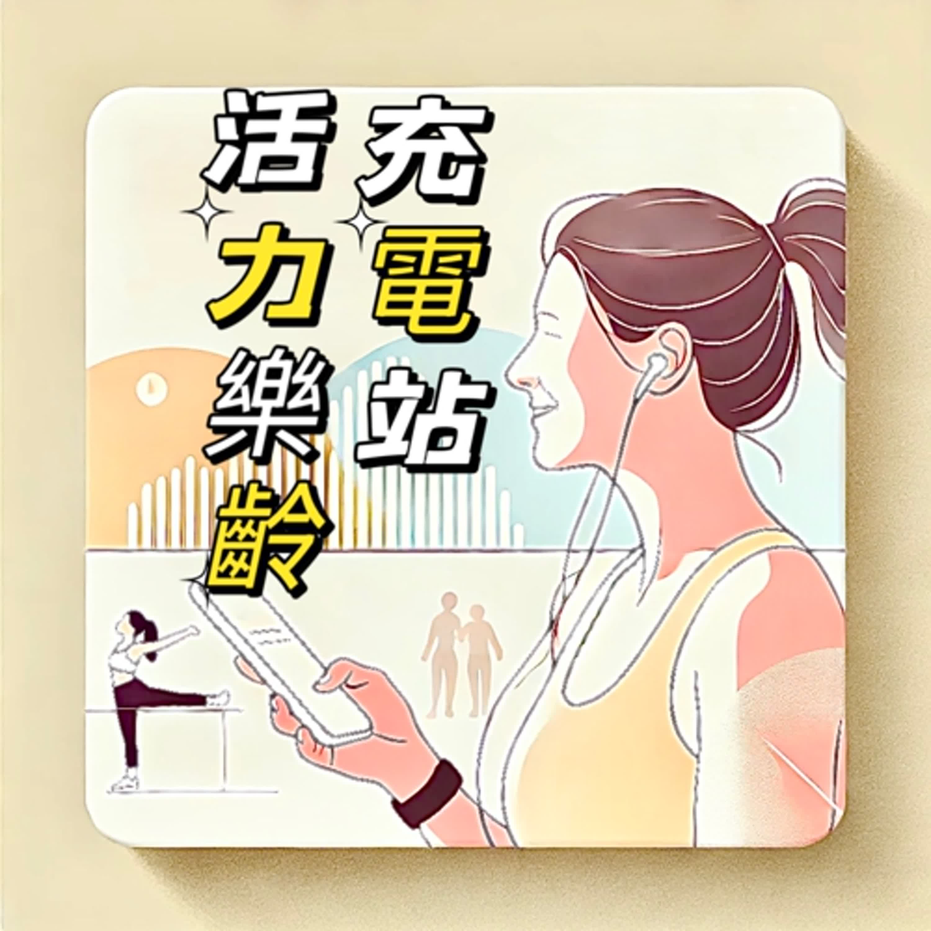活力樂齡充電站