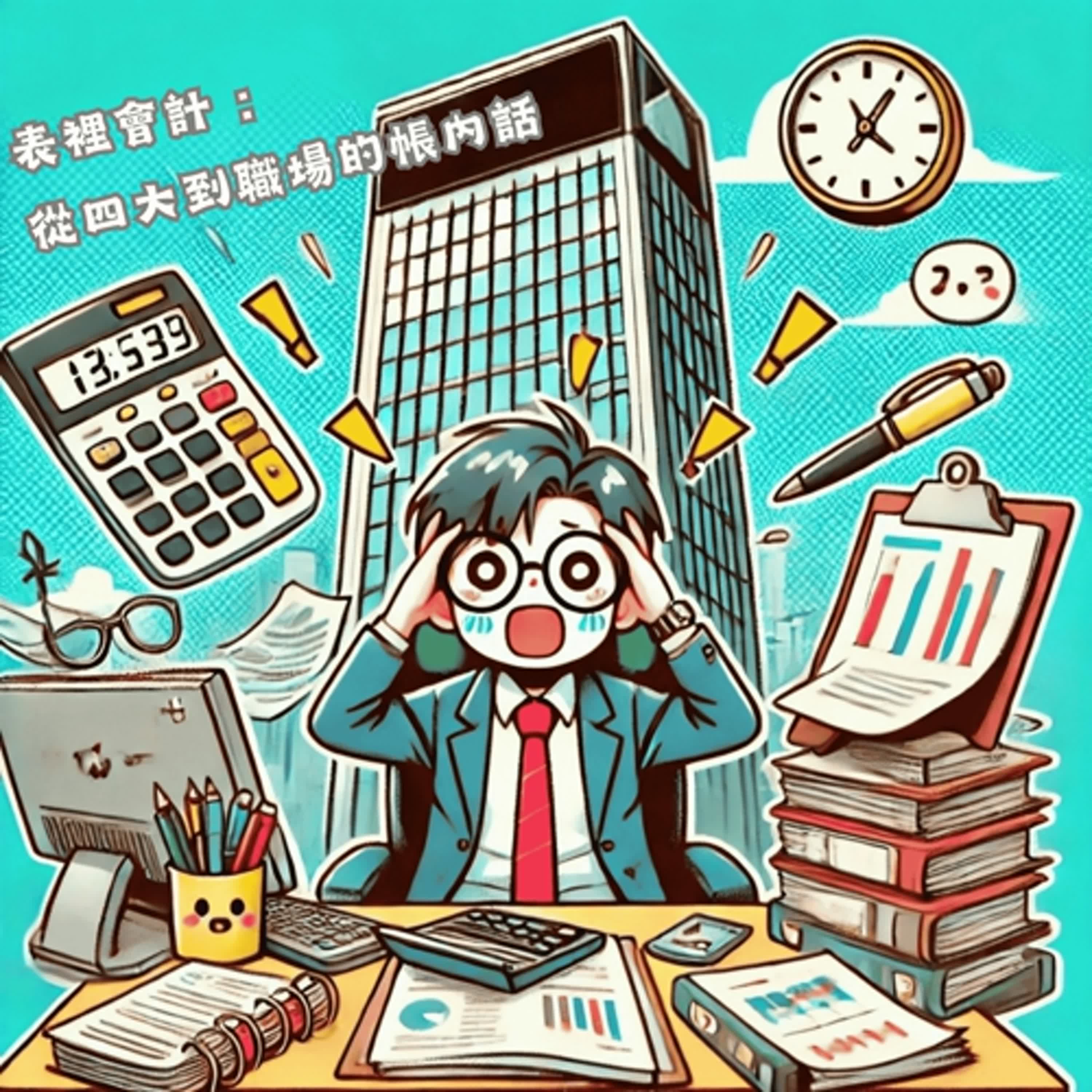 表裡會計：從四大到職場的帳內話 