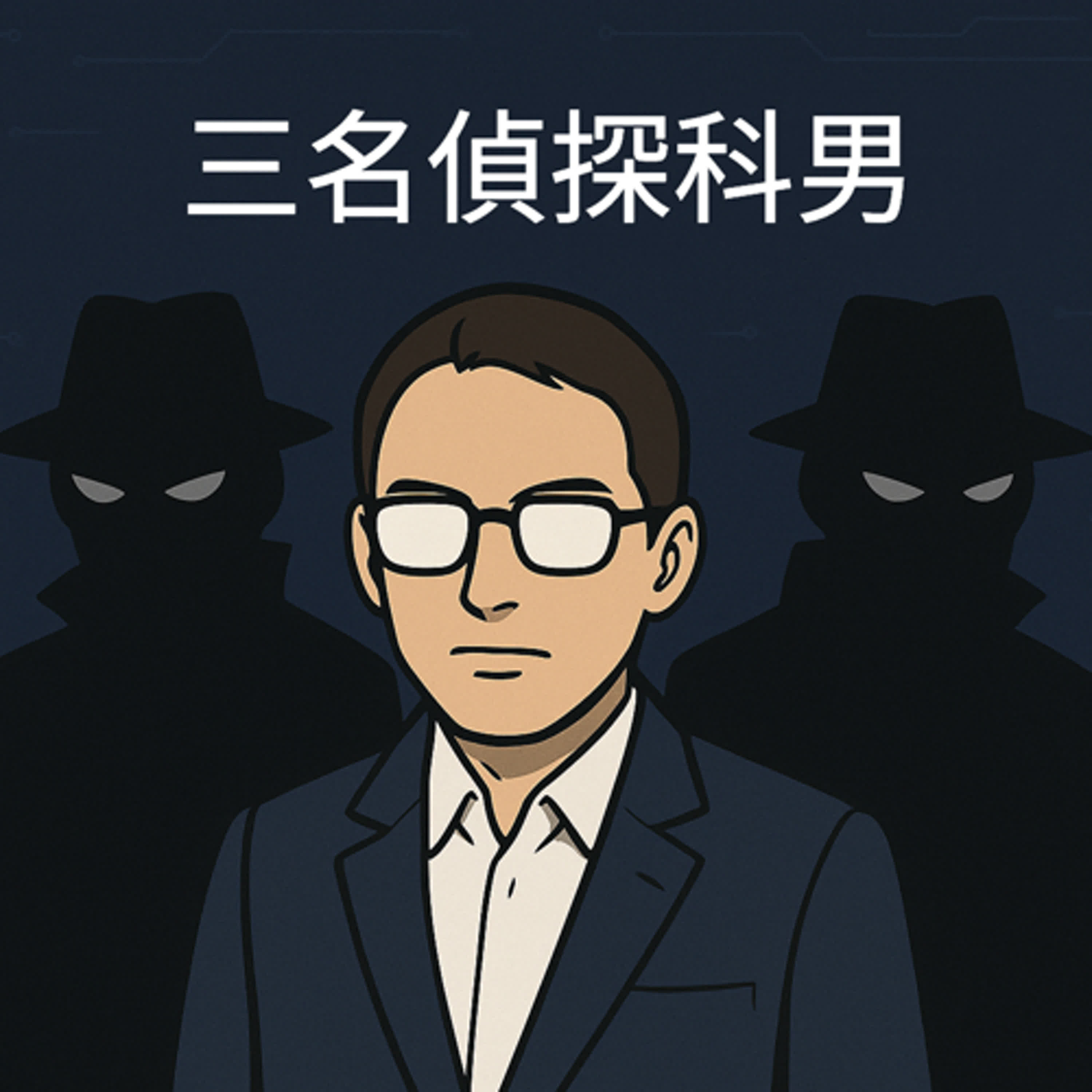 3名偵探科男