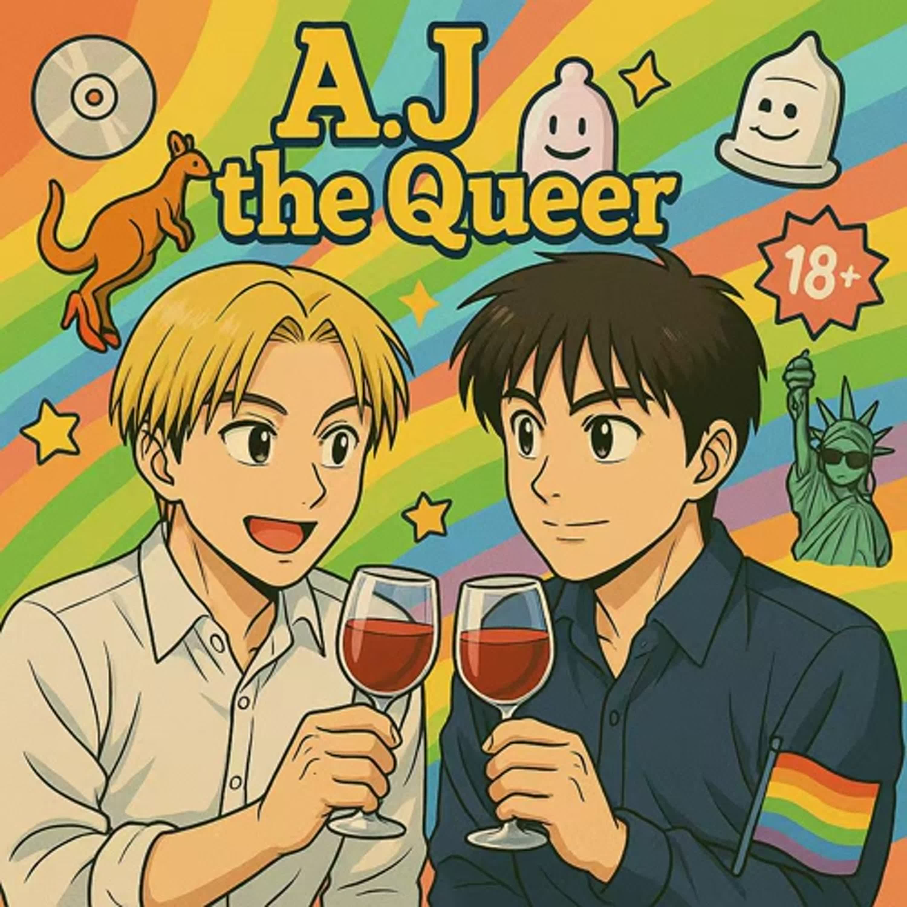 A.J the Queer 界外人