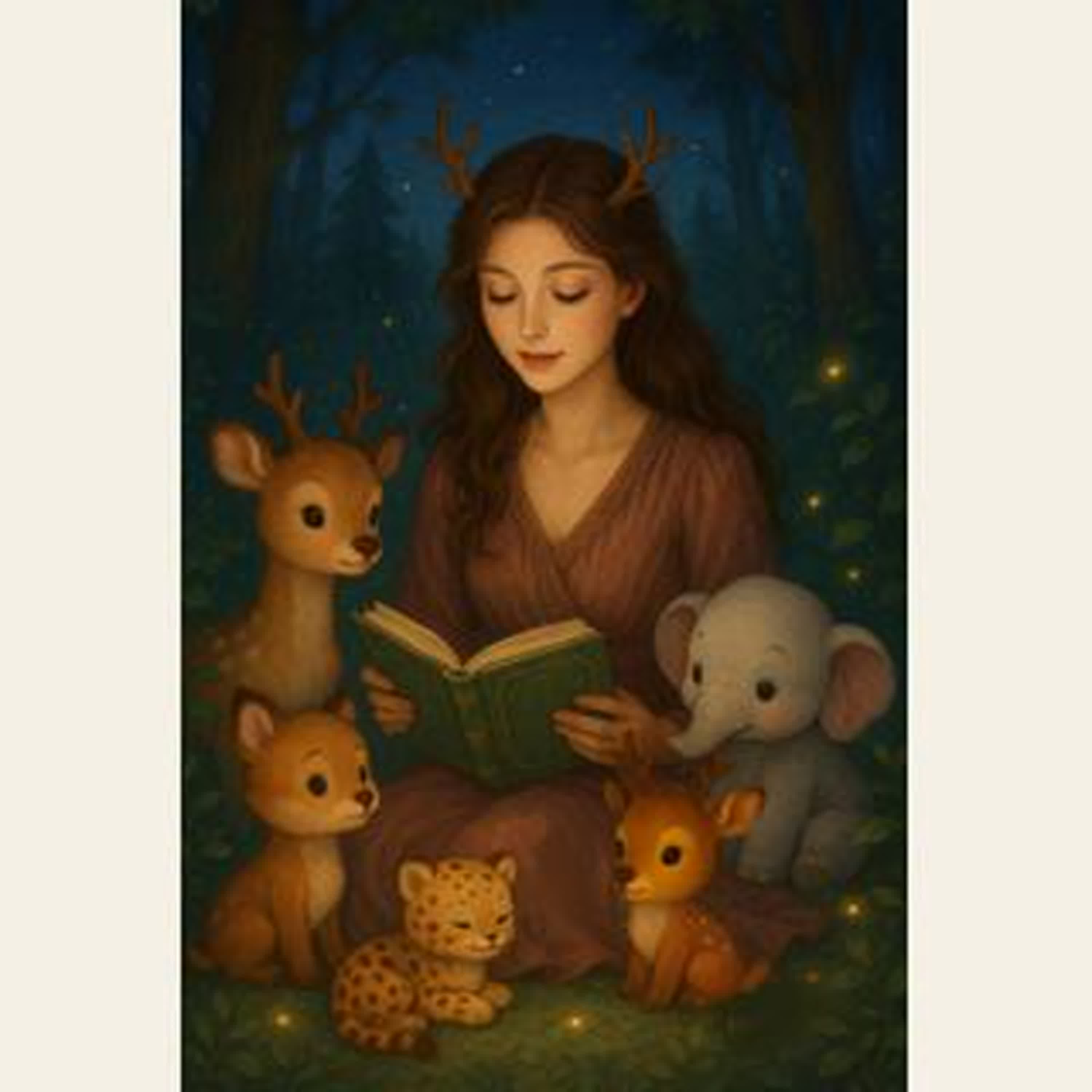 小鹿說故事 Little Deer Tales
