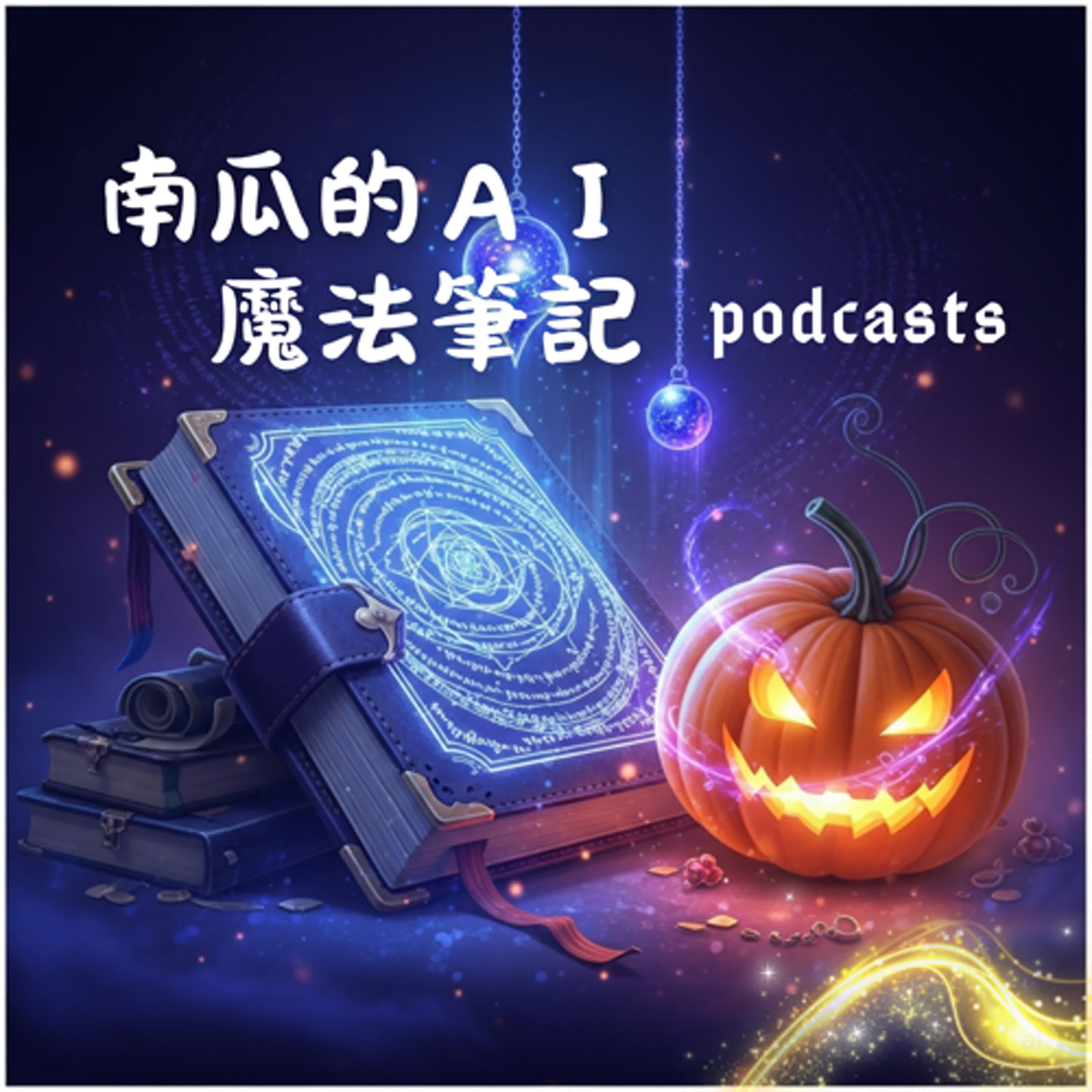 南瓜的AI魔法筆記