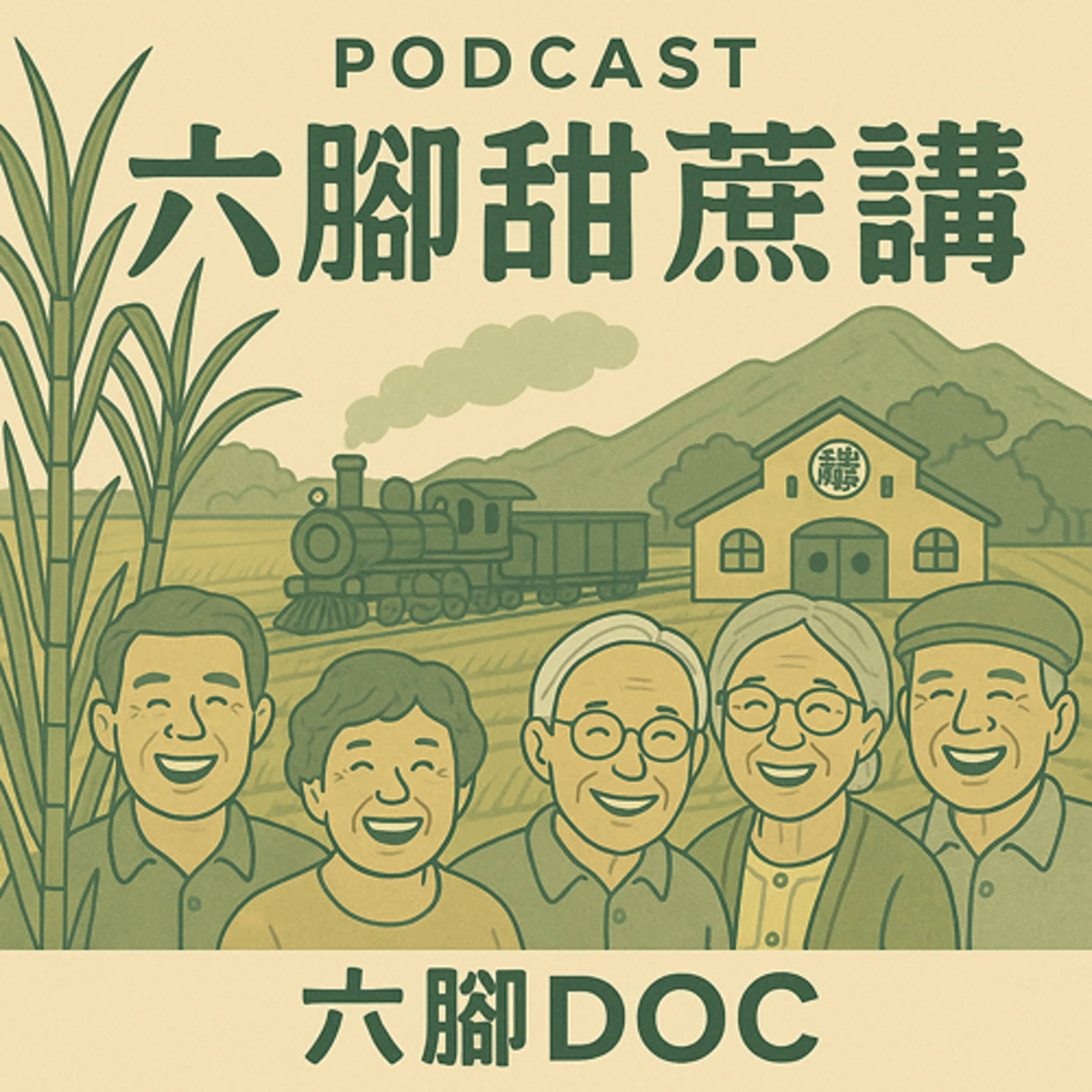 六腳甜蔗講