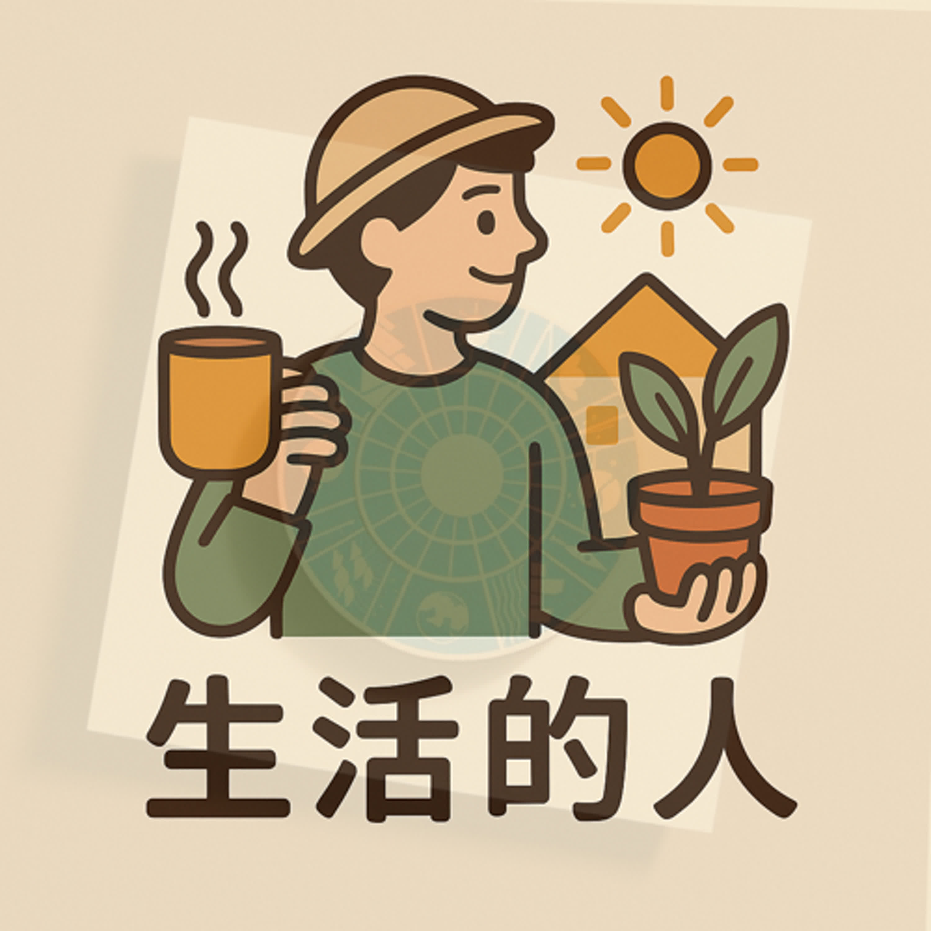 生活的人 People who live Podcast 
