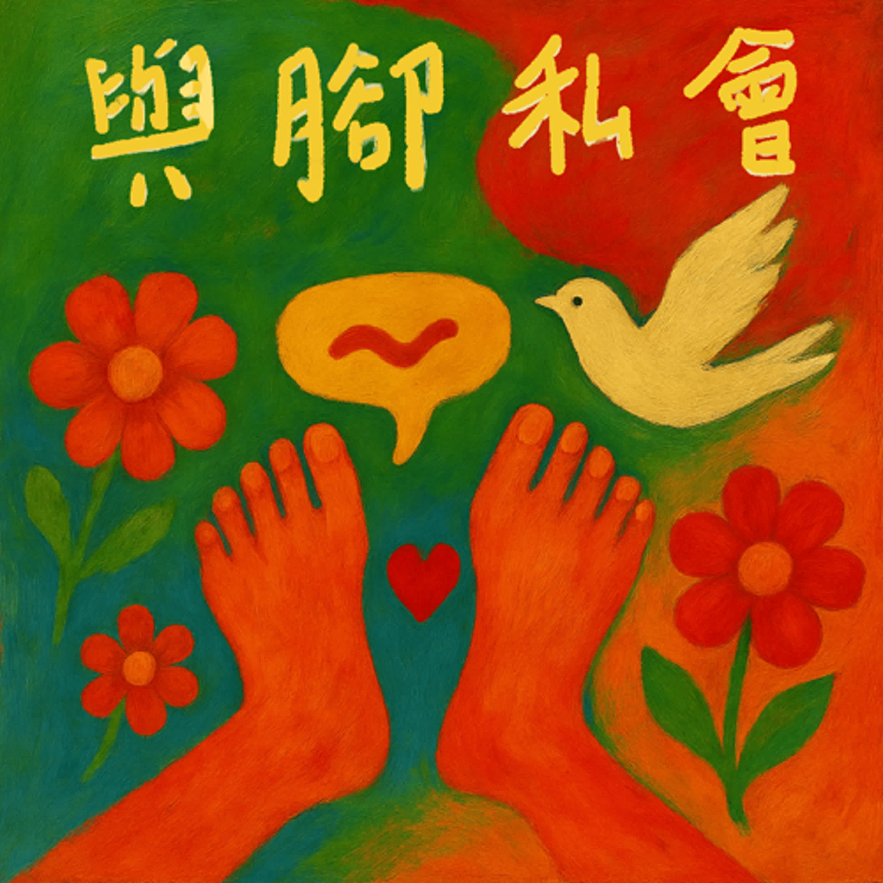 與腳私會