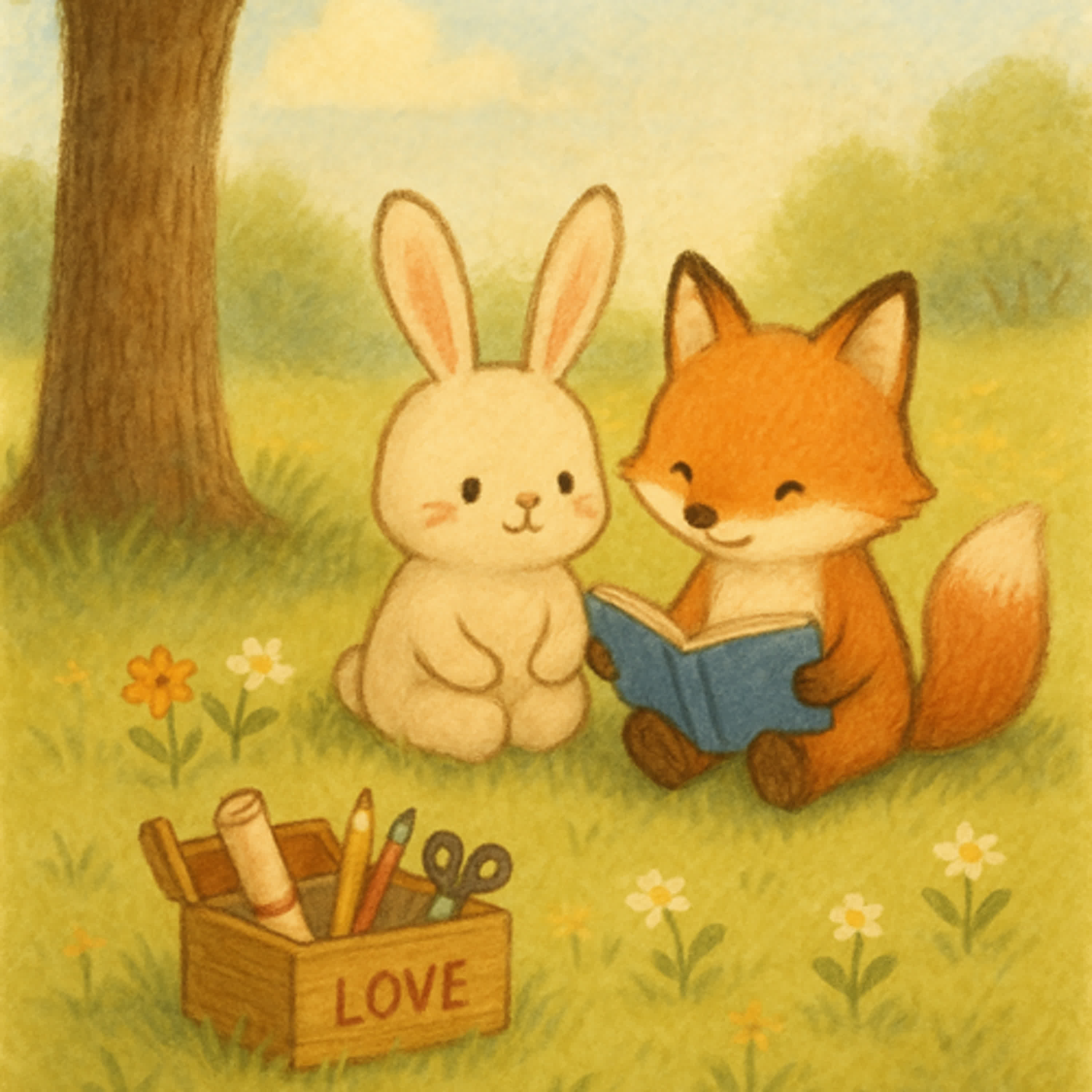 孩子的愛語故事