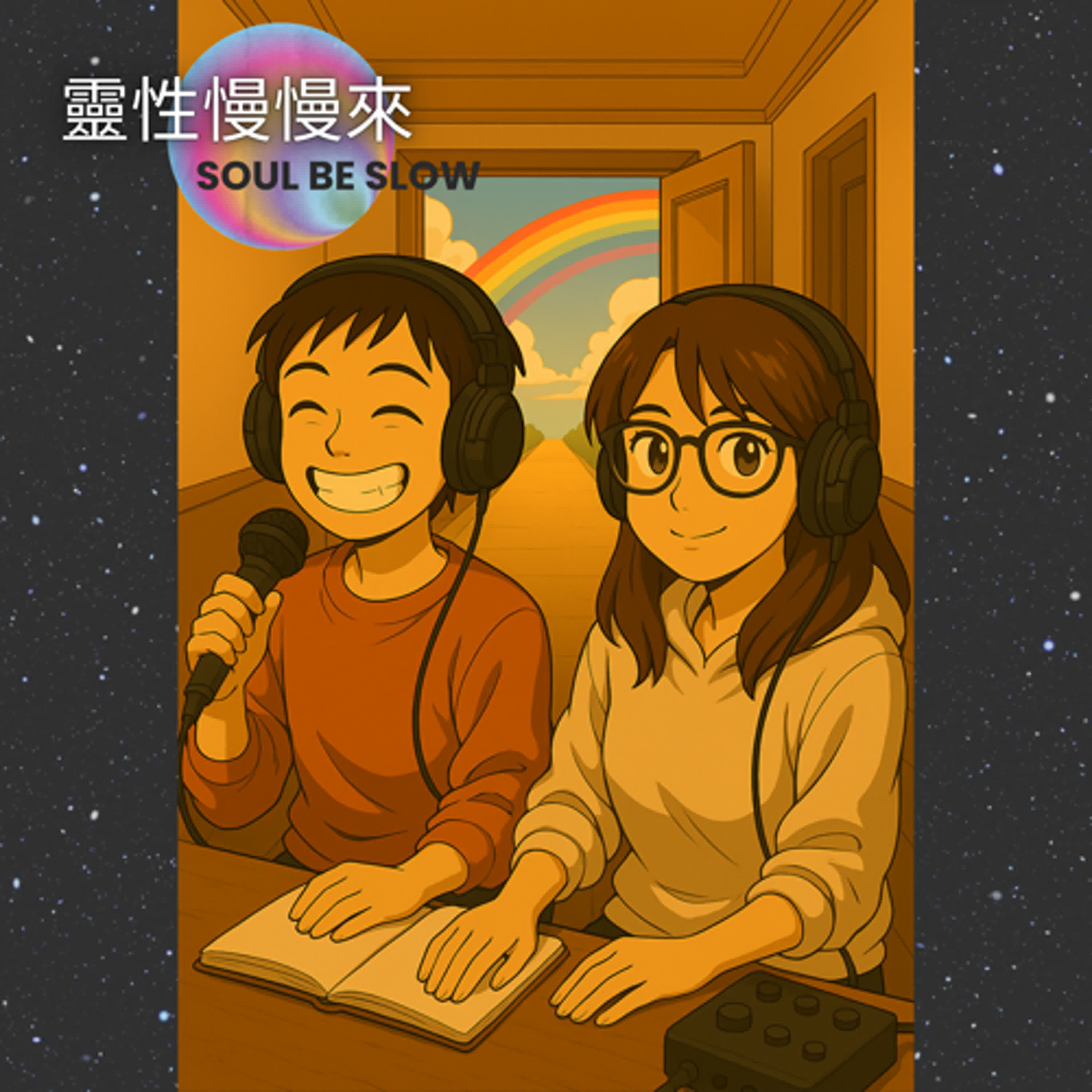 靈性慢慢來