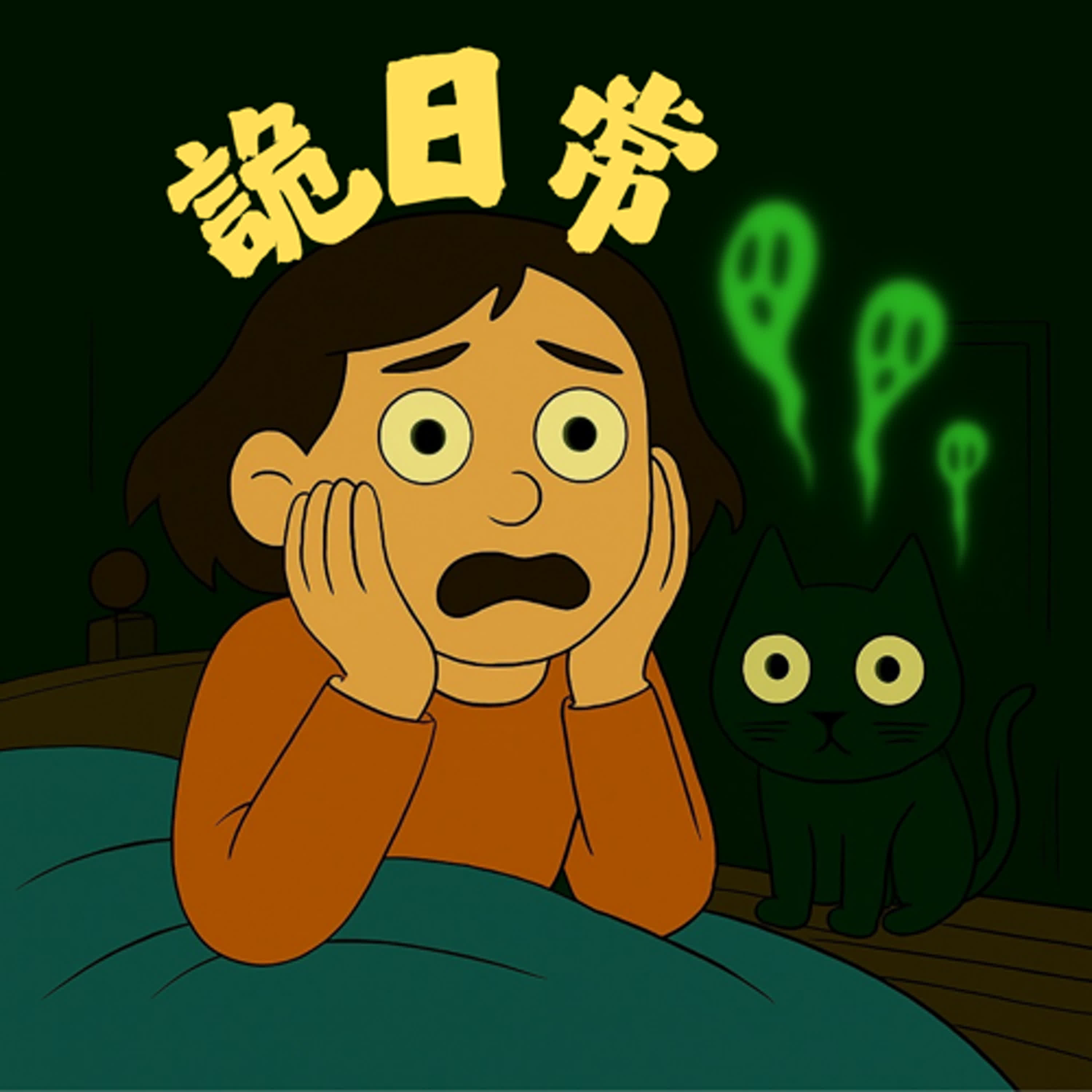 詭日常 Ghost Daily Life｜靈異故事 × 職場黑暗 × 都市傳說