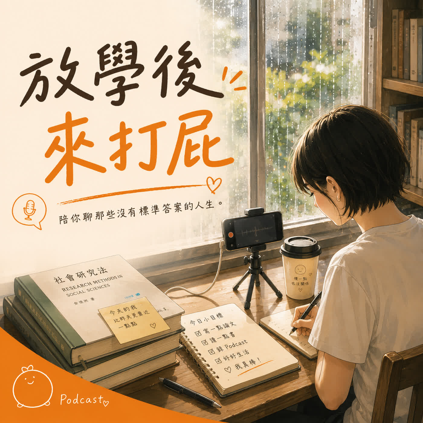 放學後來打屁