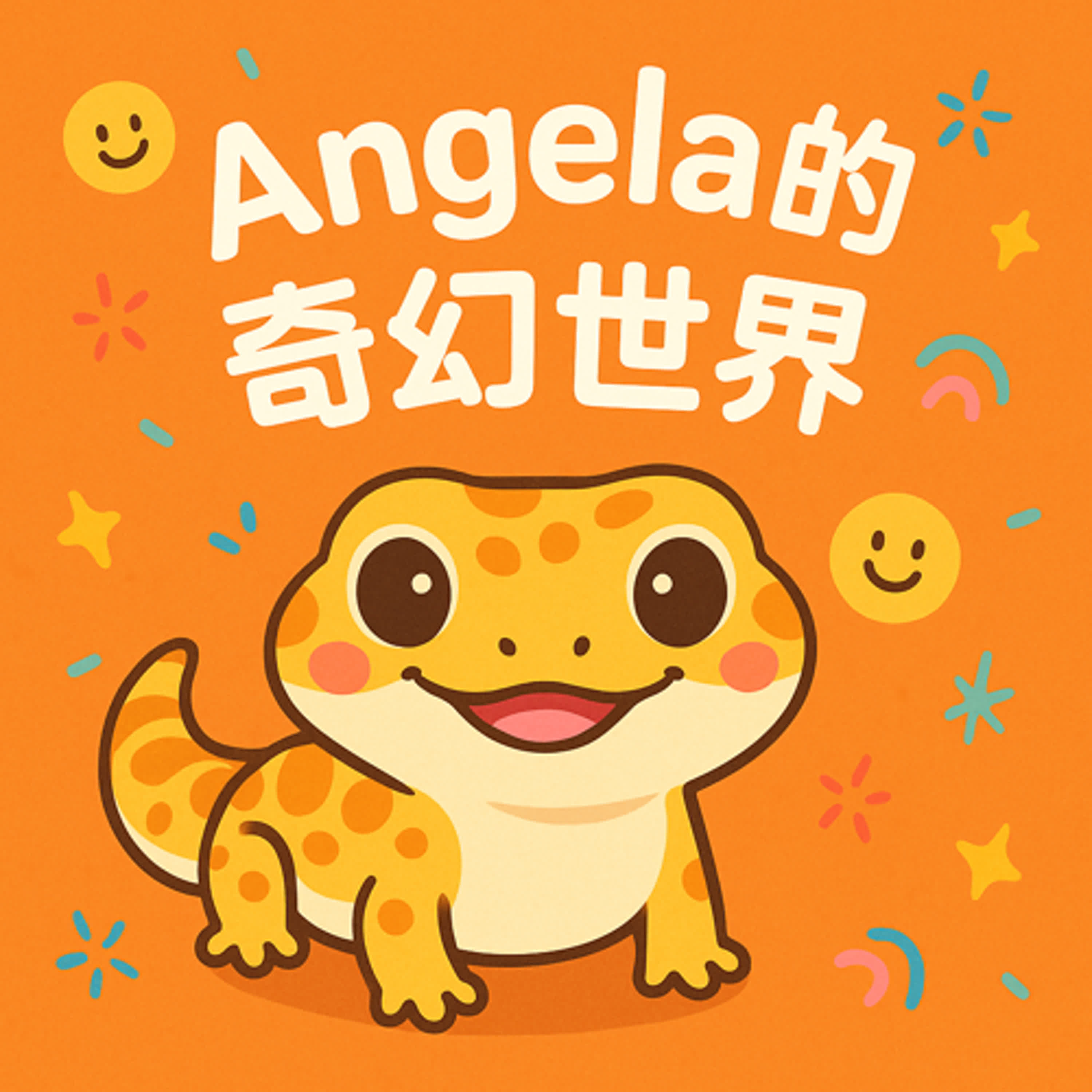 Angela的奇妙世界 podcast artwork