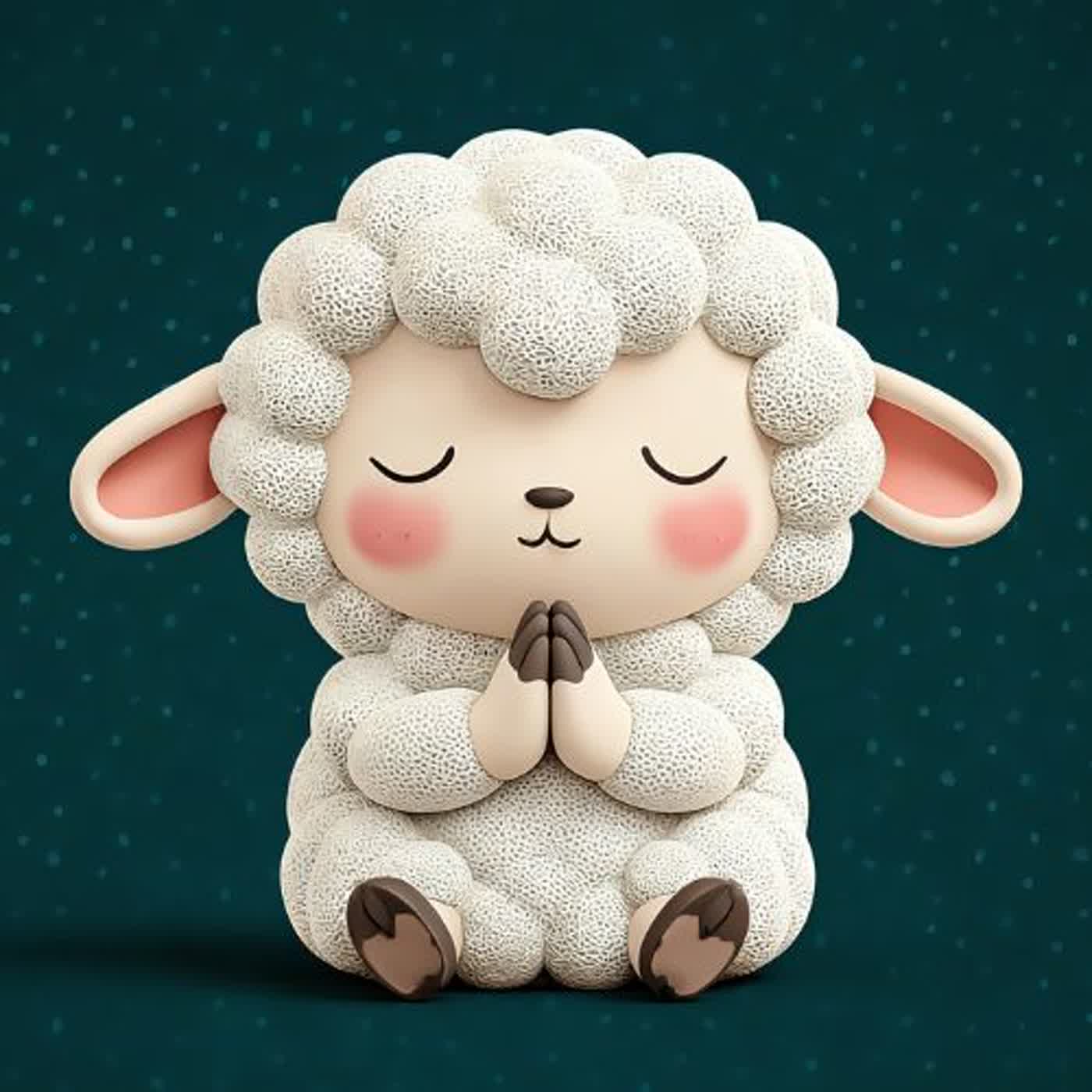 Prayer Lamb｜Soaking in God’s Presence – Christian Meditation & Prayer