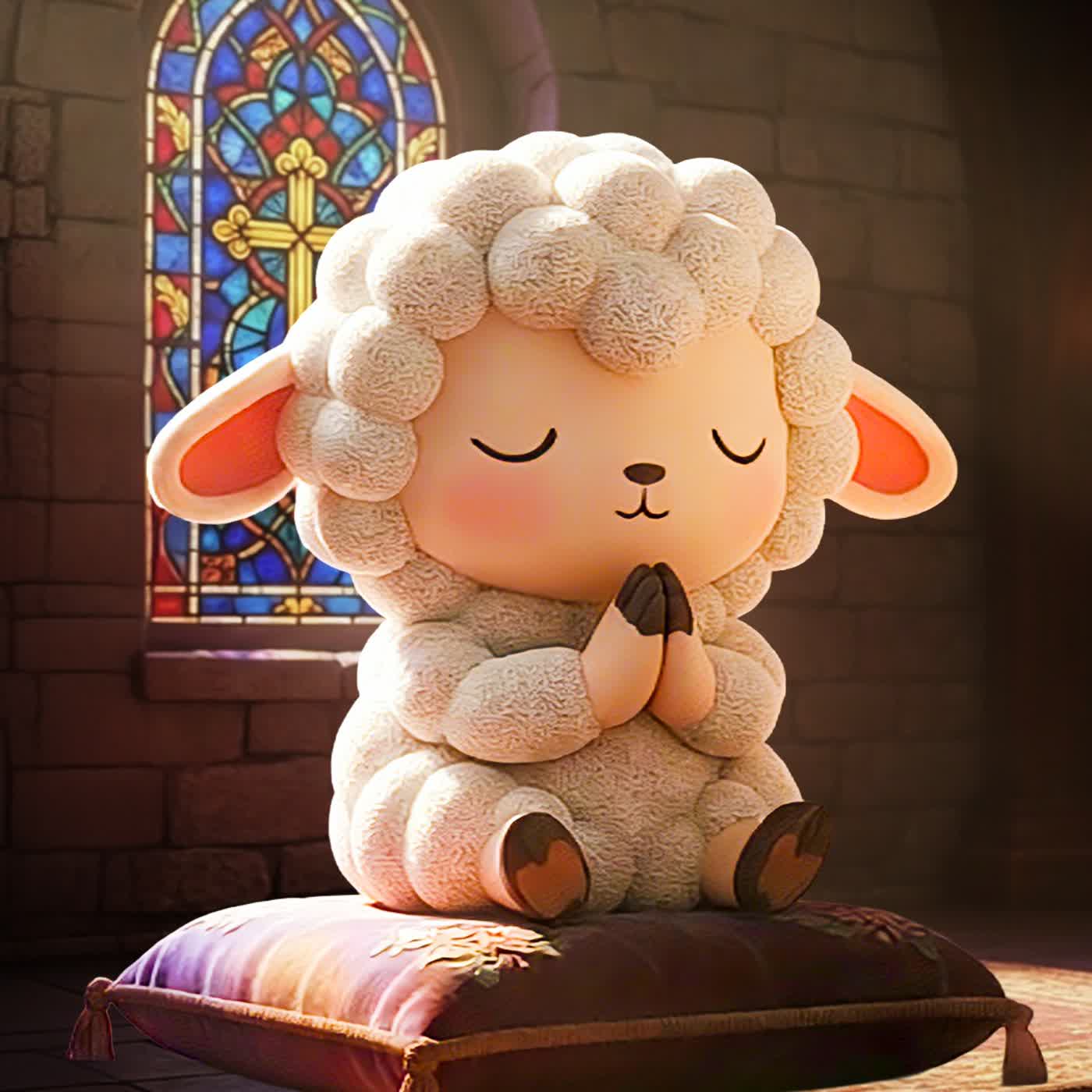 Prayer Lamb｜Soaking in God’s Presence – Christian Meditation & Prayer podcast artwork