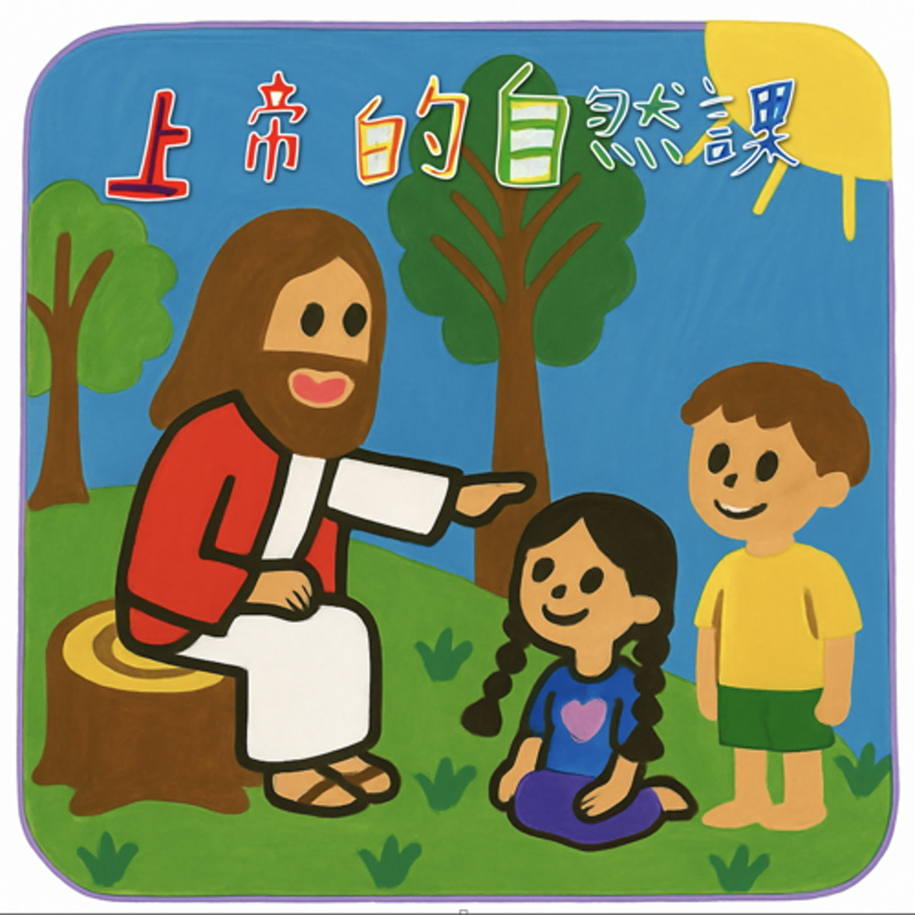 上帝的自然課 Seeing the World Through God’s Eyes