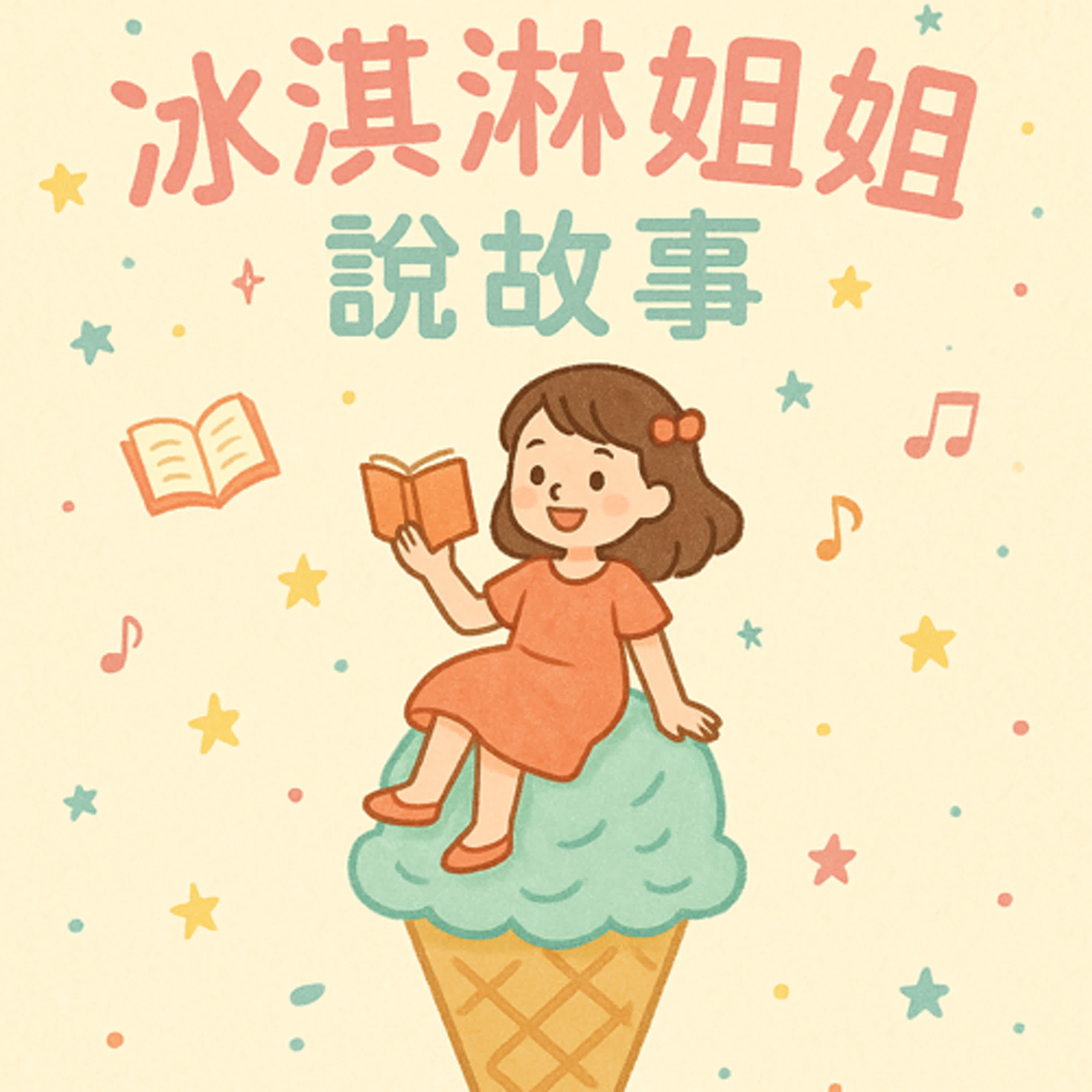 冰淇淋姐姐說故事