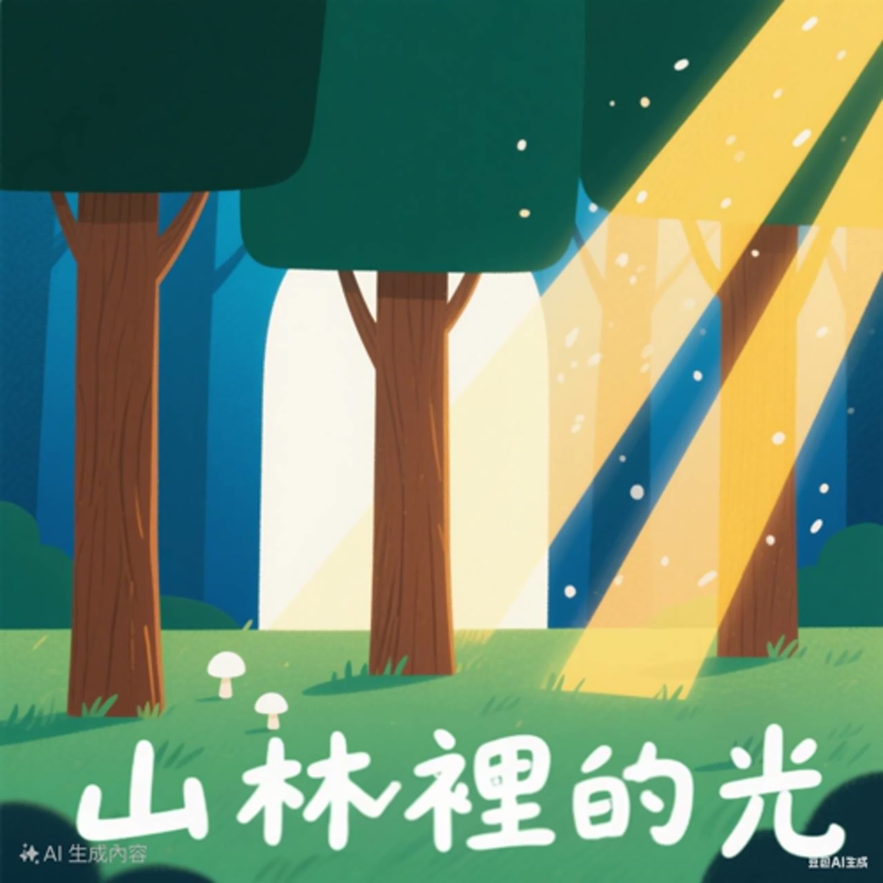 山林裡的光