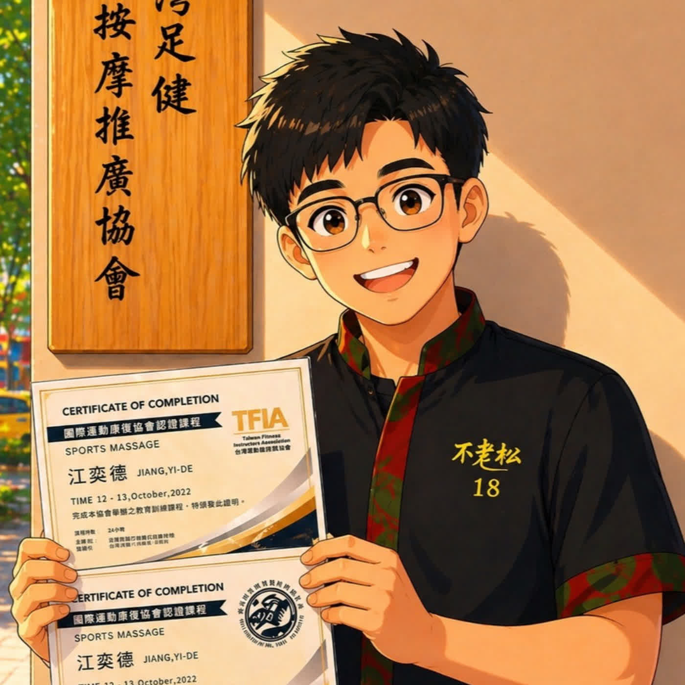 Peter運動按摩