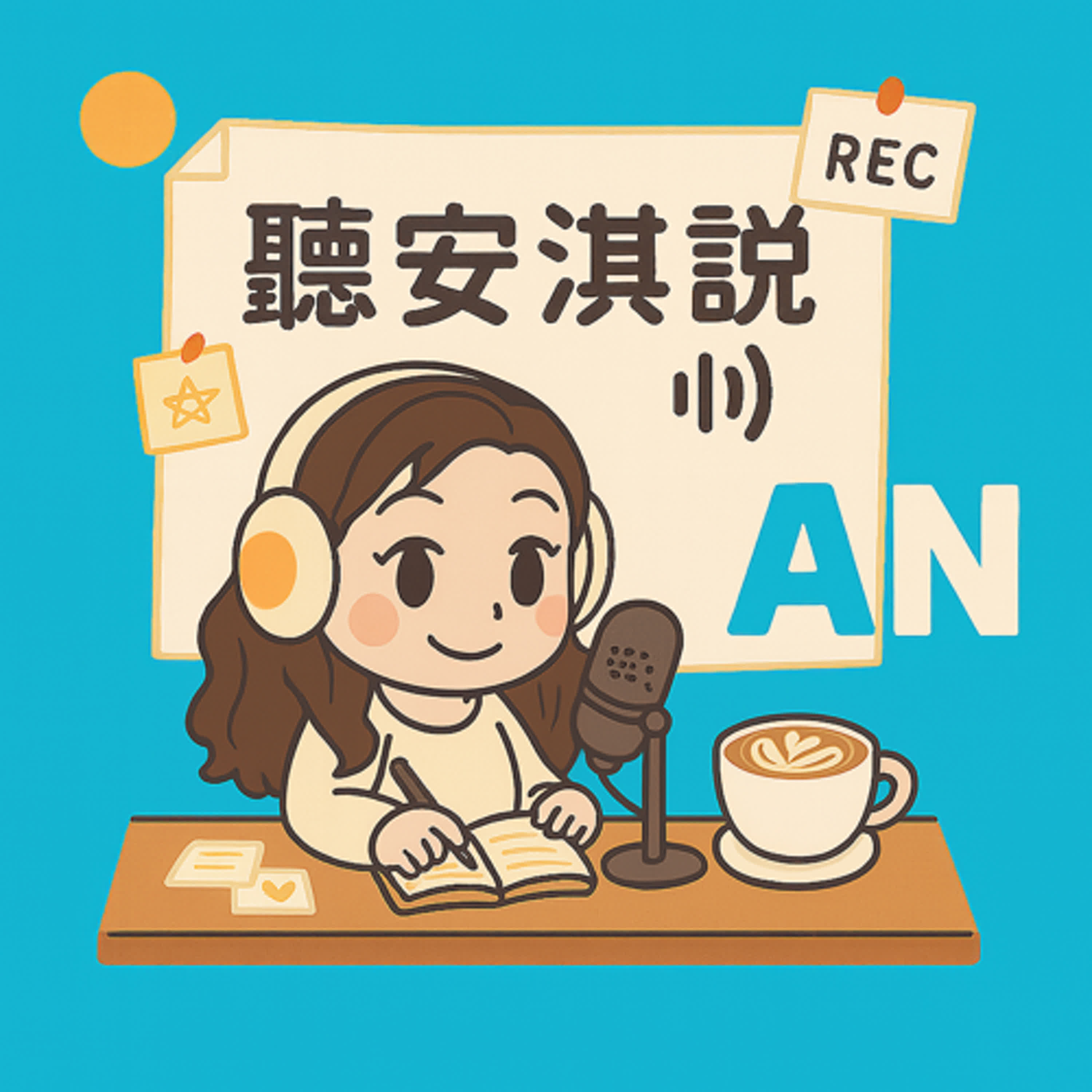 聽安淇說