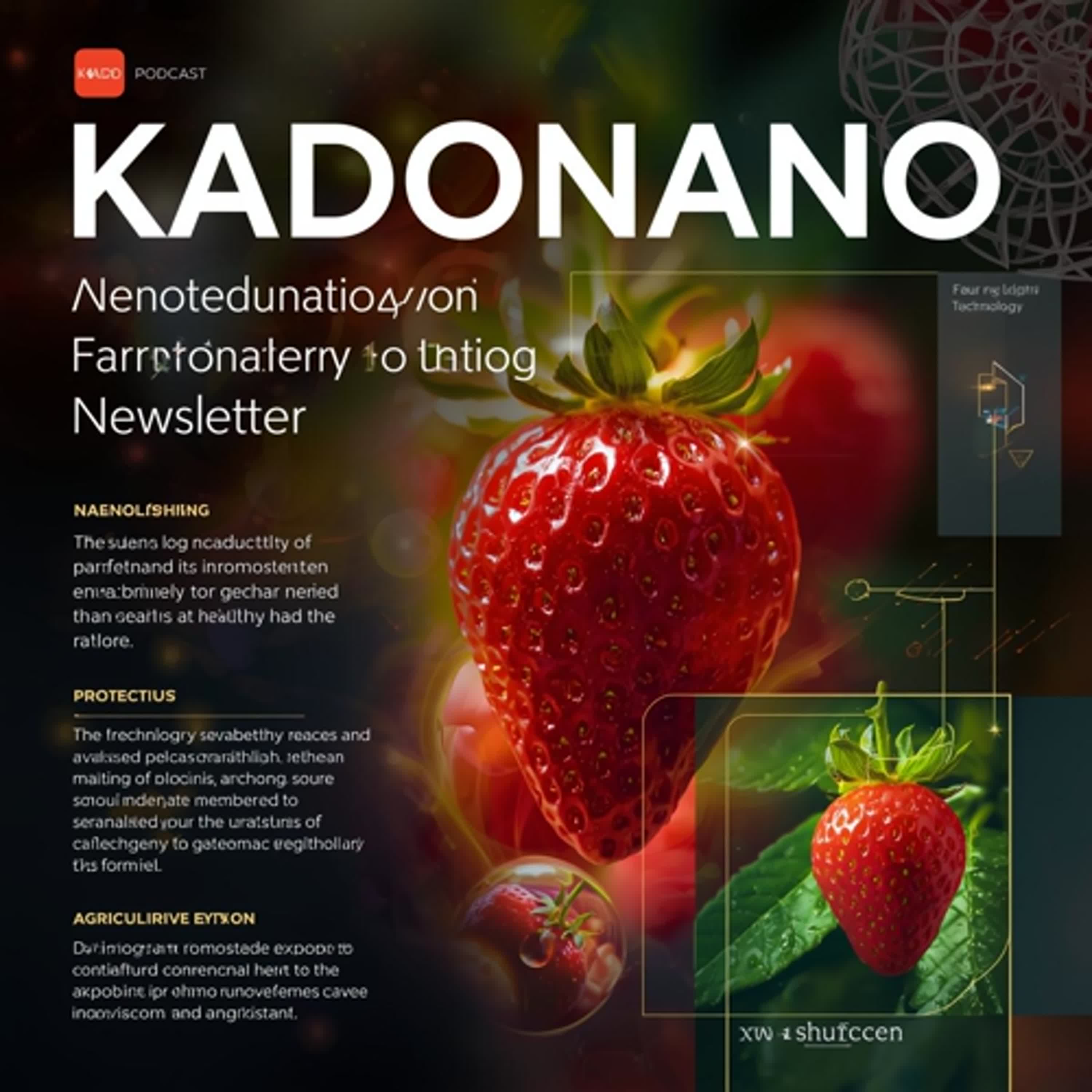 KADOnano農業科技通訊