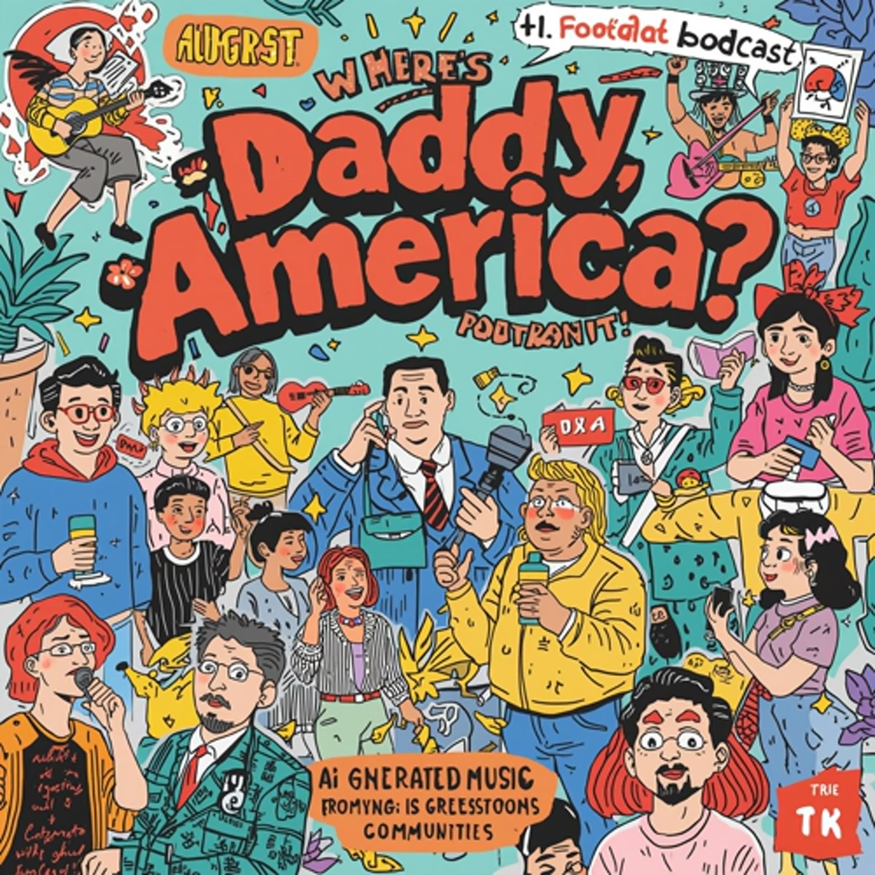 米國爸爸在哪裡