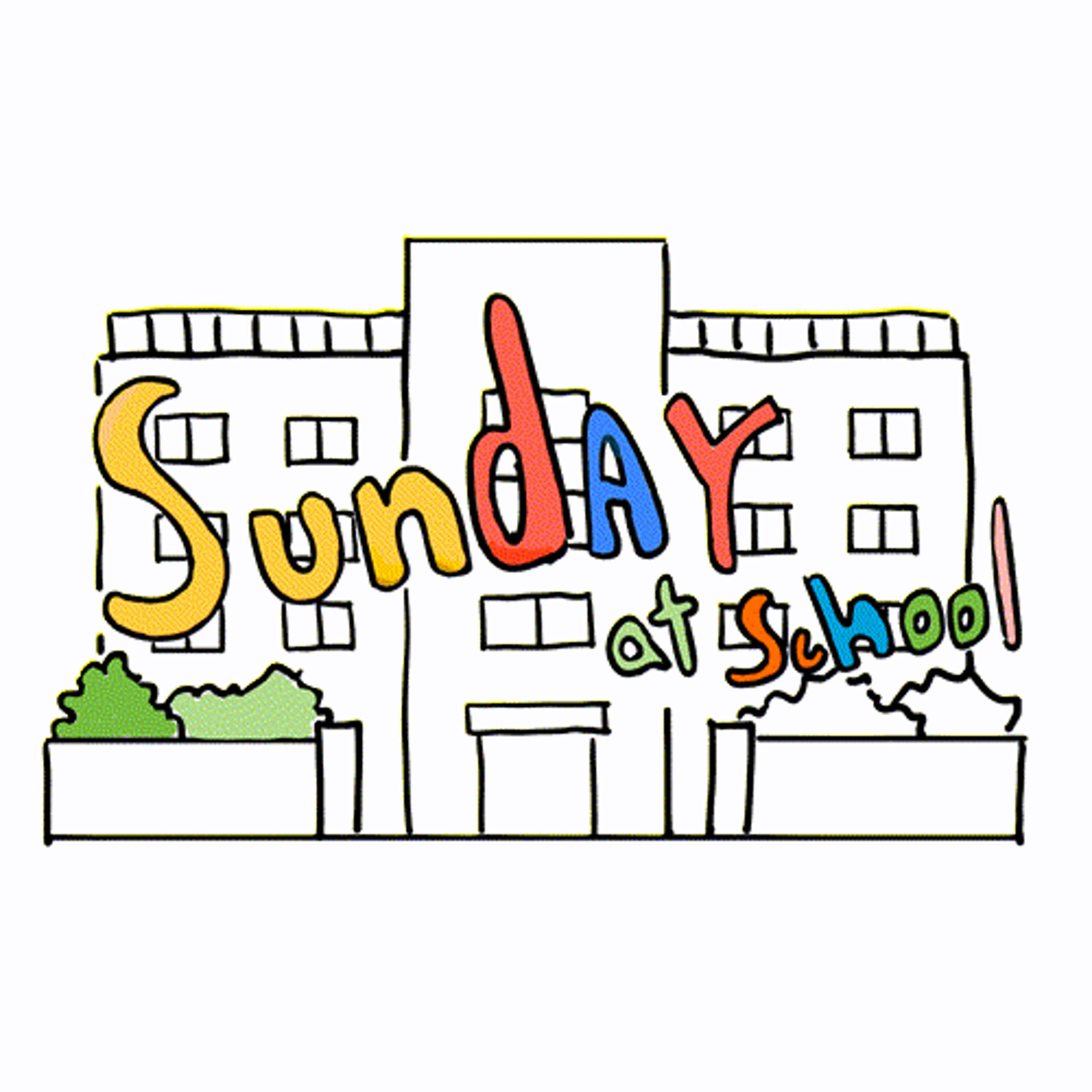 Sunday at school