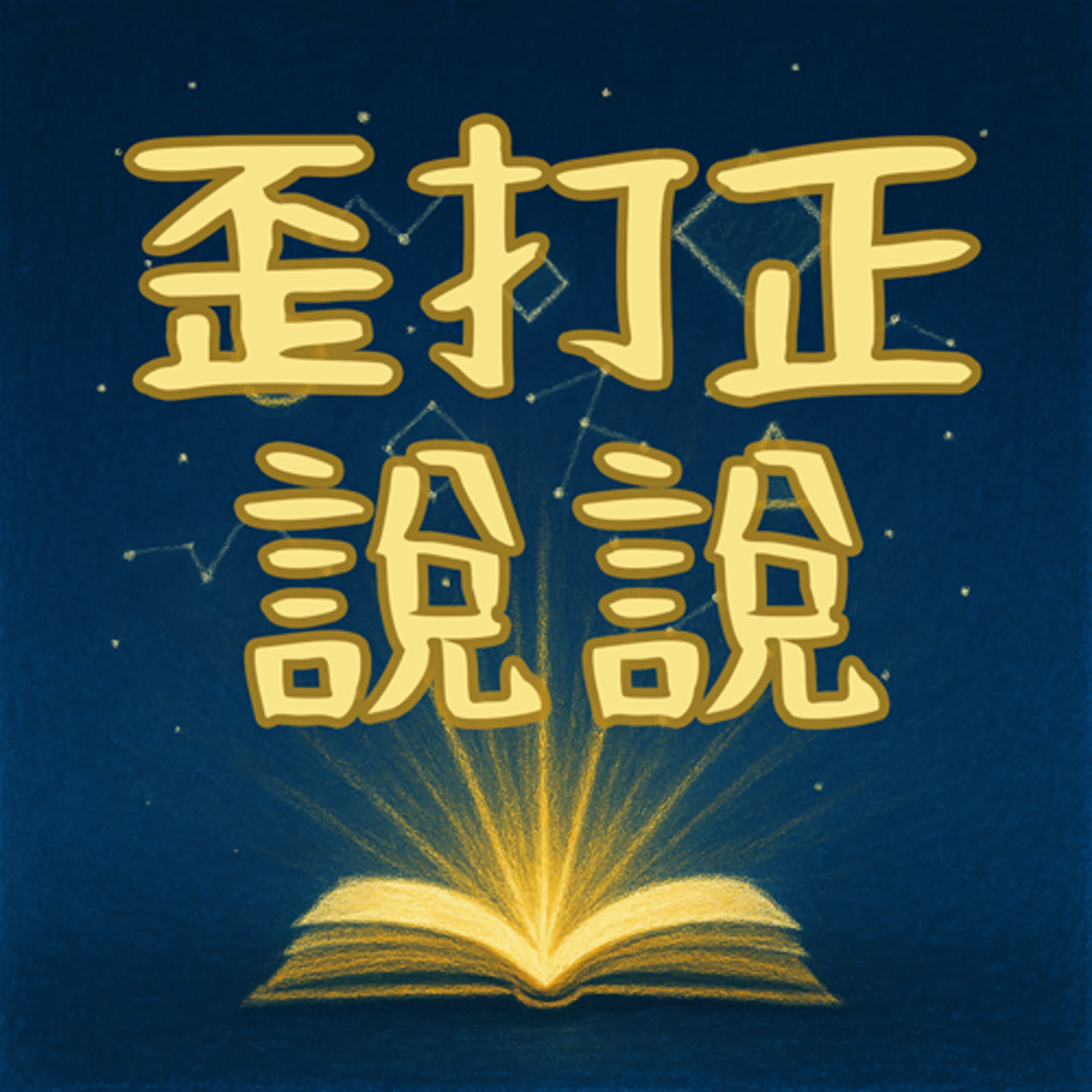 歪打正說說 podcast artwork